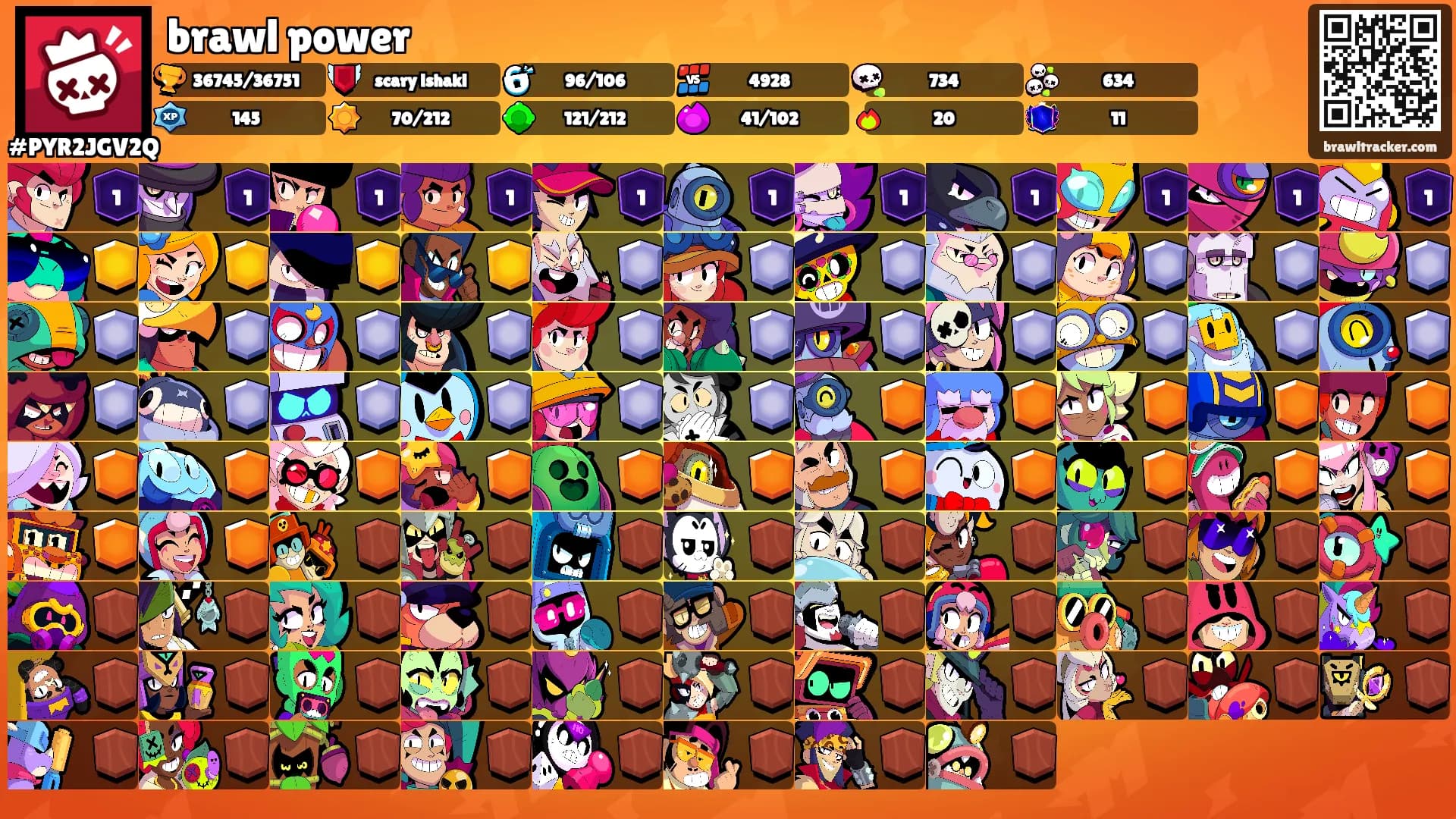 brawl power's Ranks