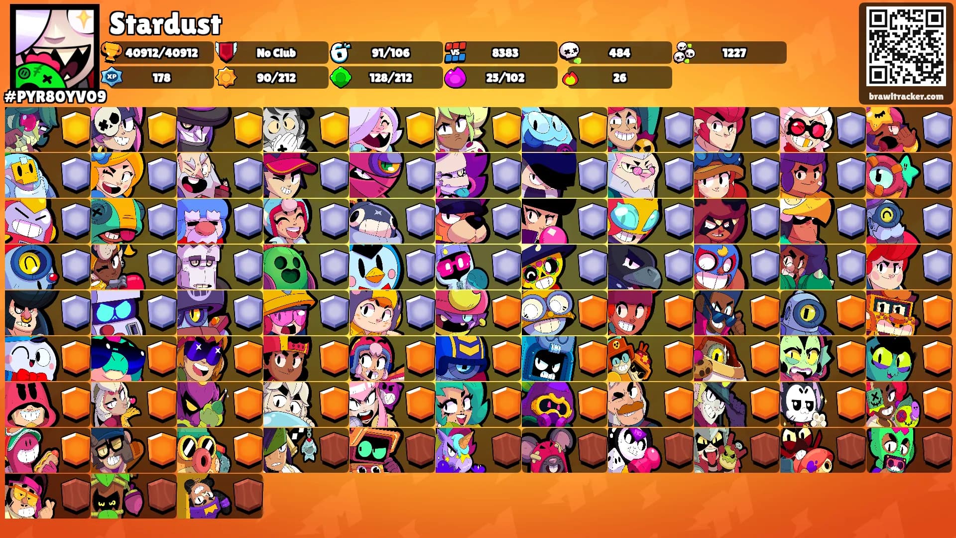 Stardust's Ranks
