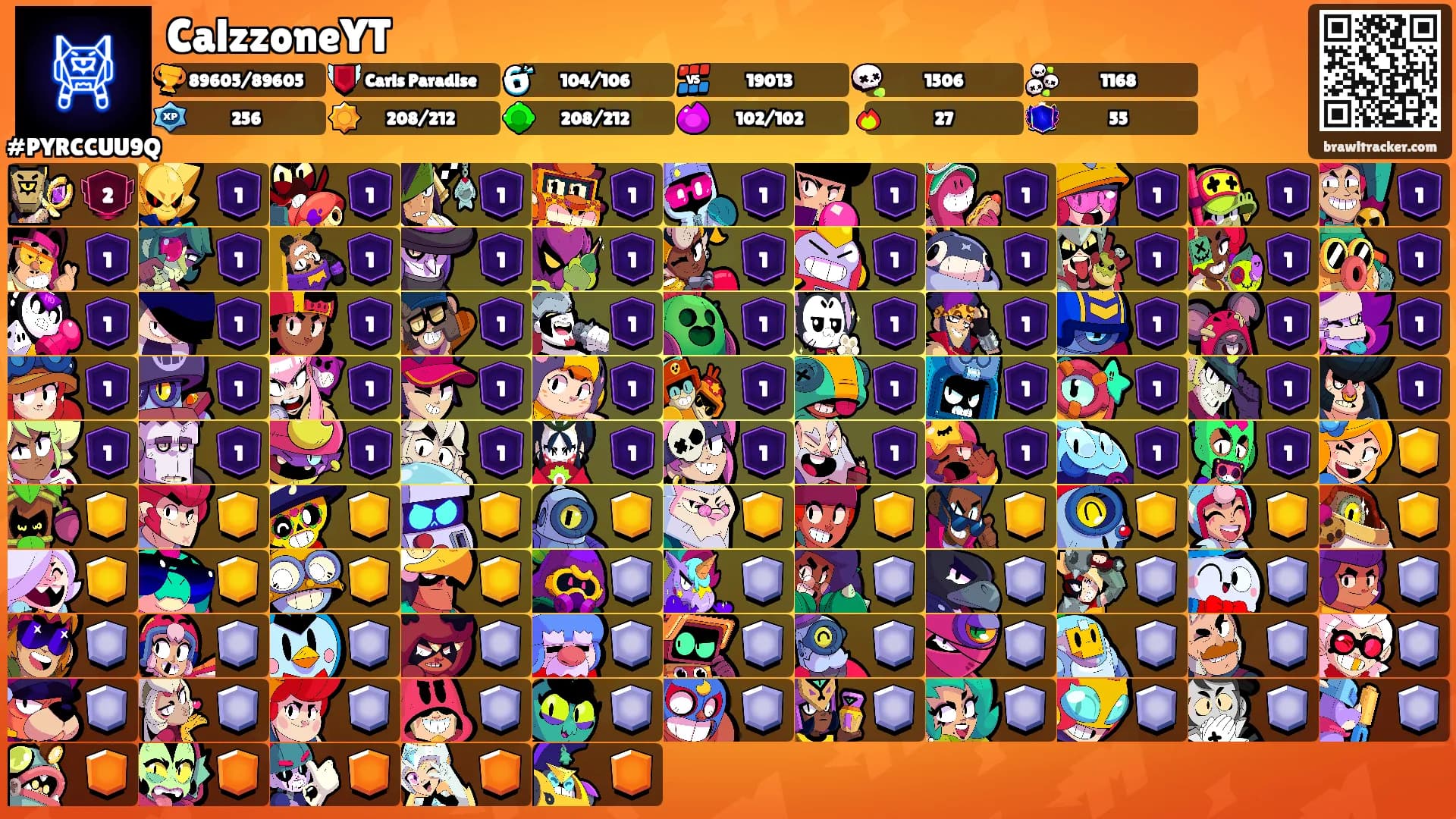 CalzzoneYT's Ranks
