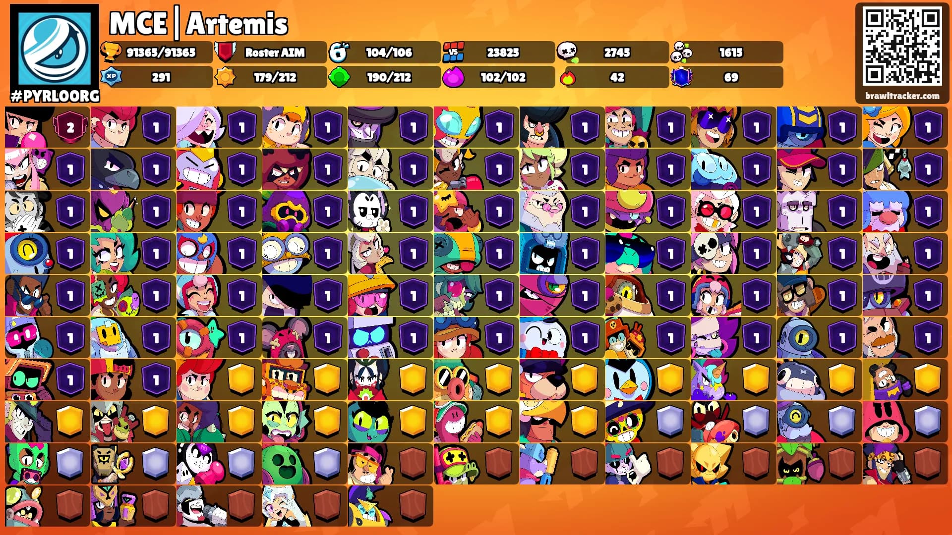 MCE|Artemis's Ranks