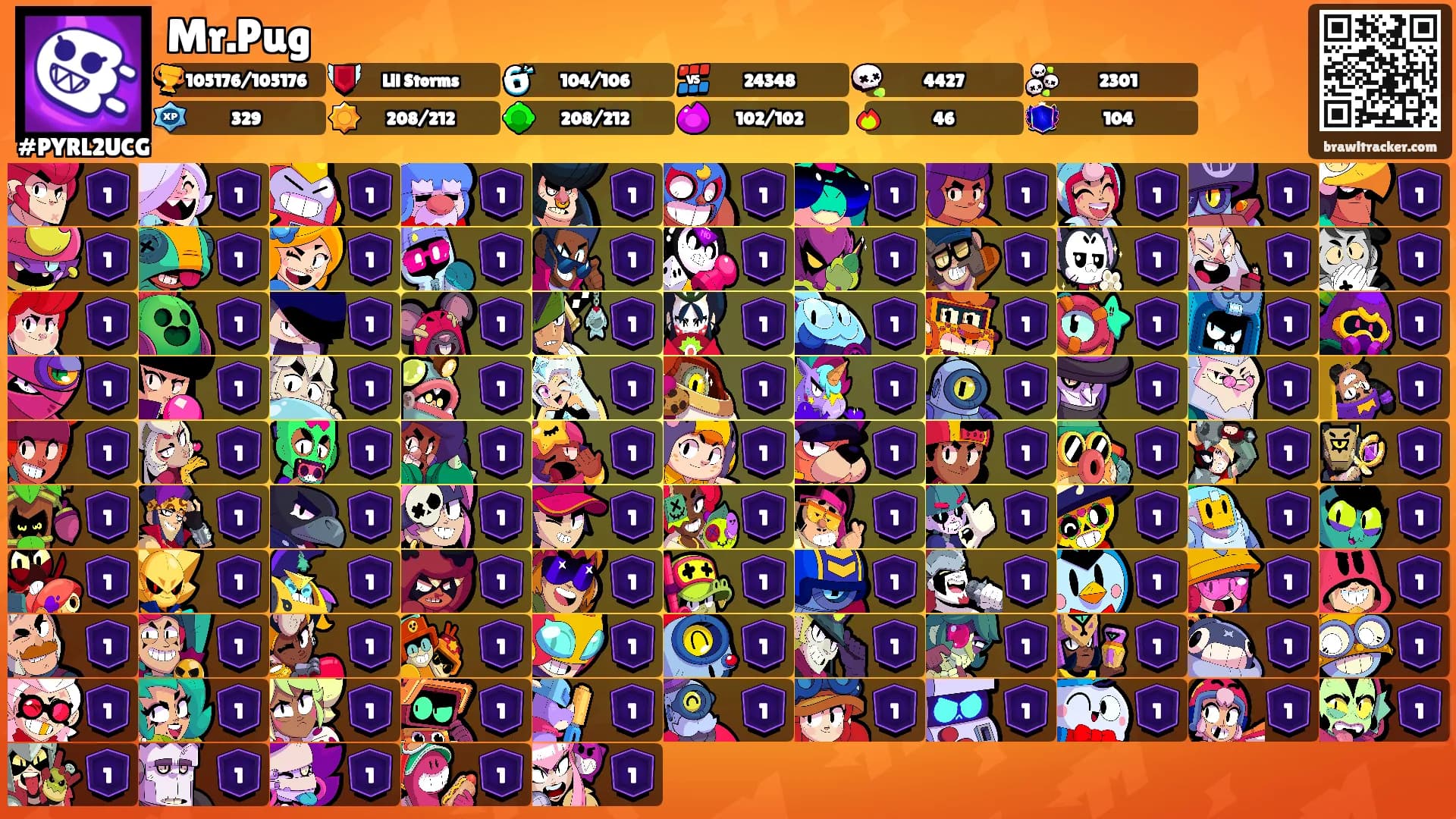 Mr.Pug's Ranks
