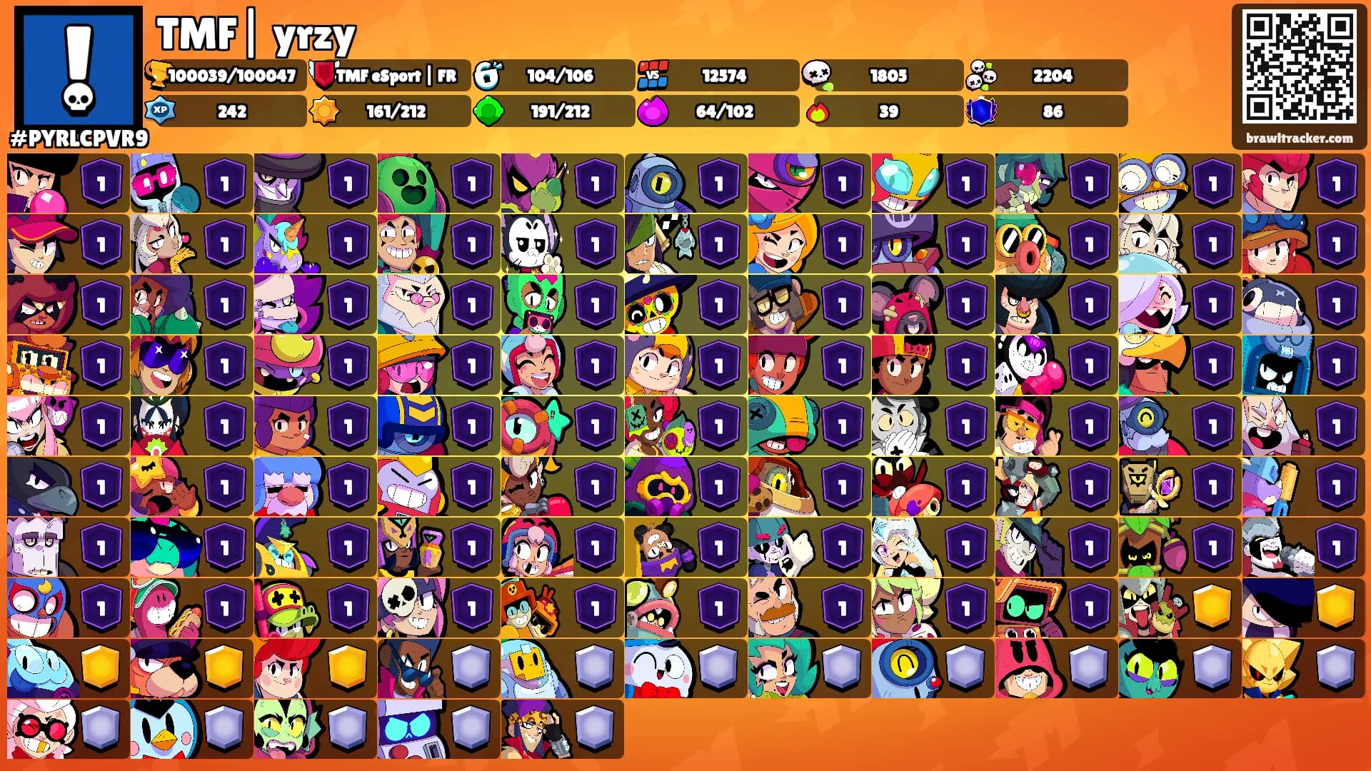 TMF|ተyrzy's Ranks