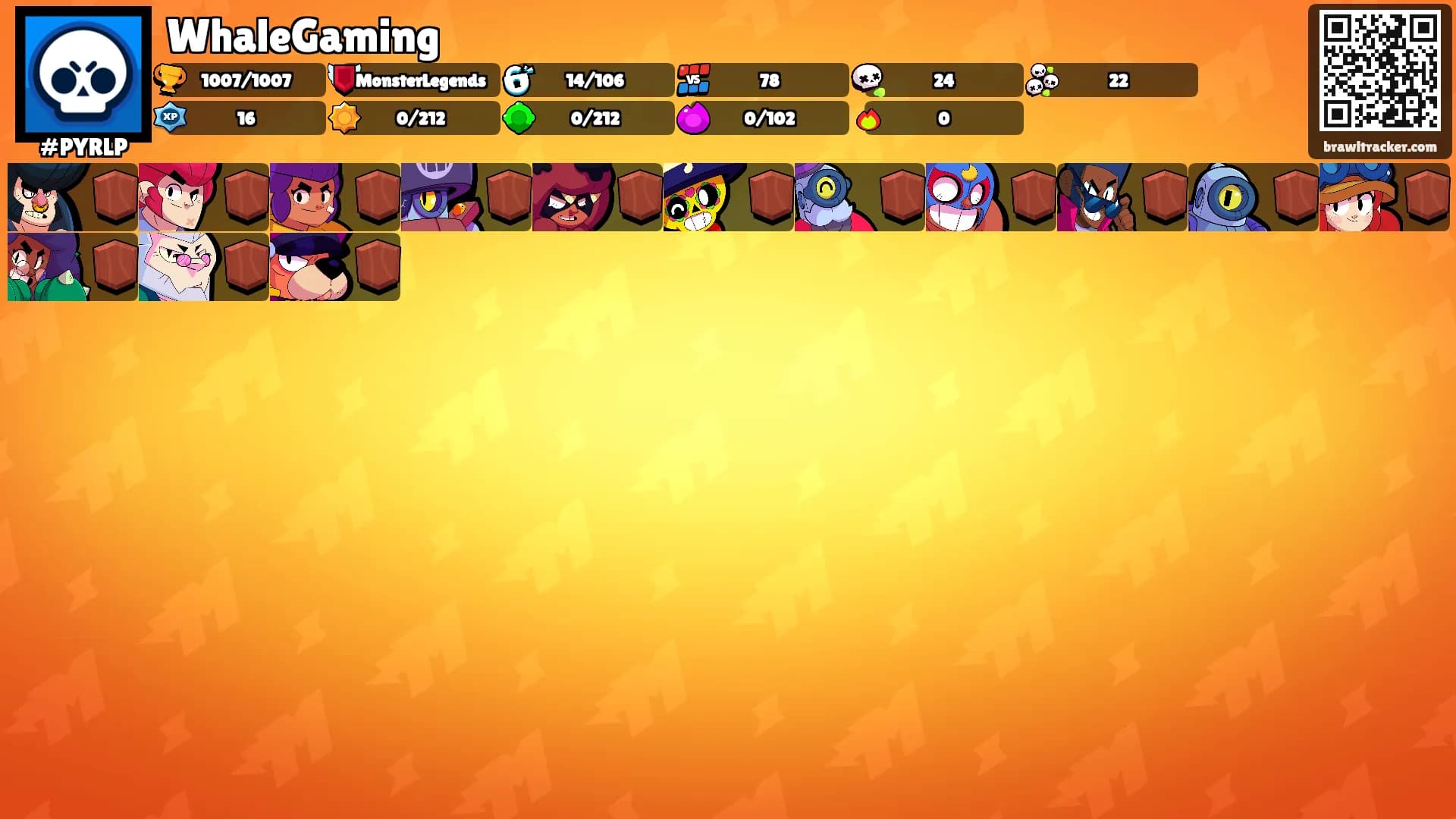 WhaleGaming's Ranks