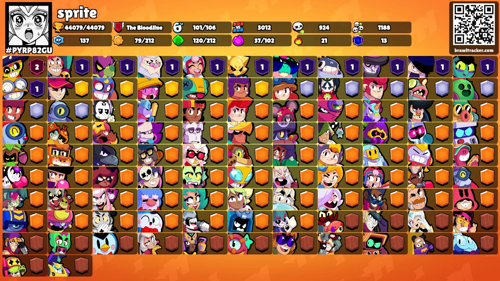 sprite's Ranks