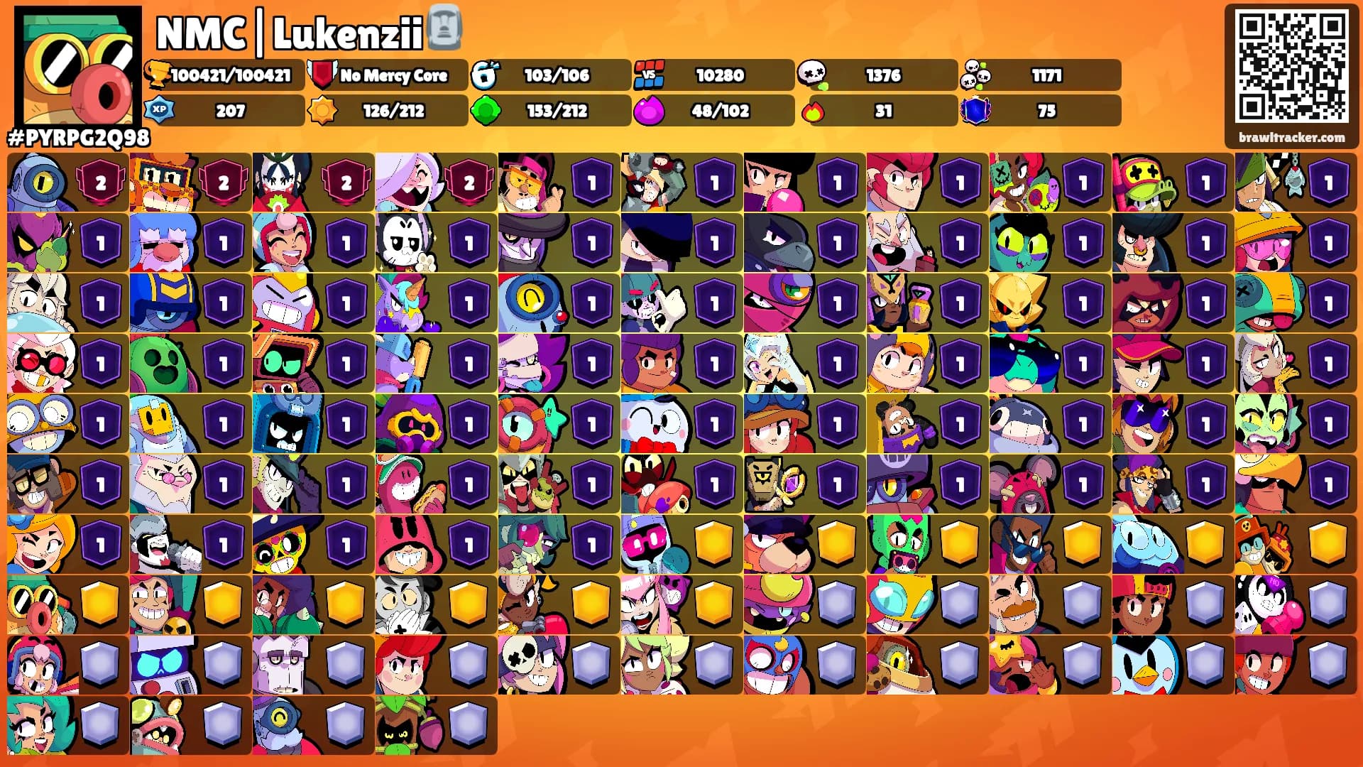 NMC|Lukenzii🗿's Ranks