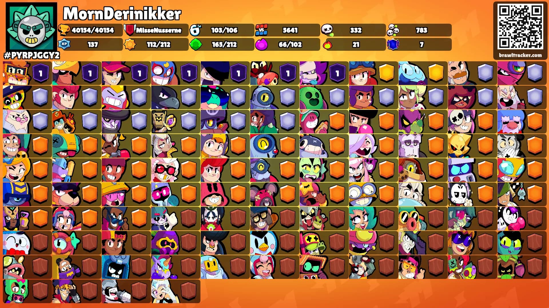 MornDerinikker's Ranks