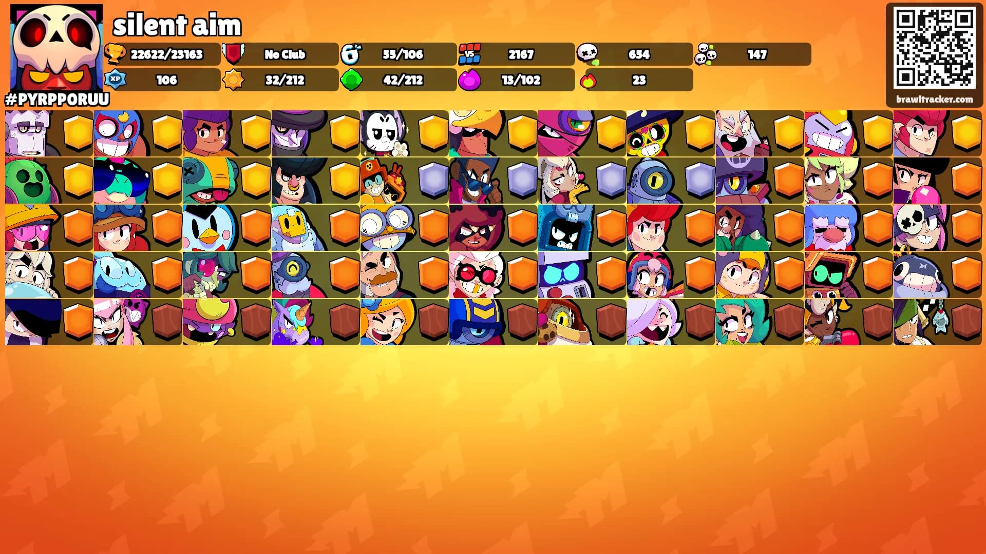 silent aim's Ranks