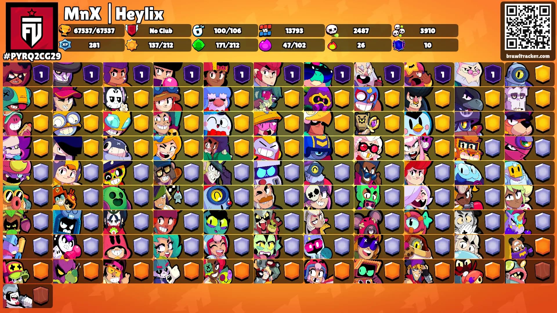 MnX |Heylix's Ranks