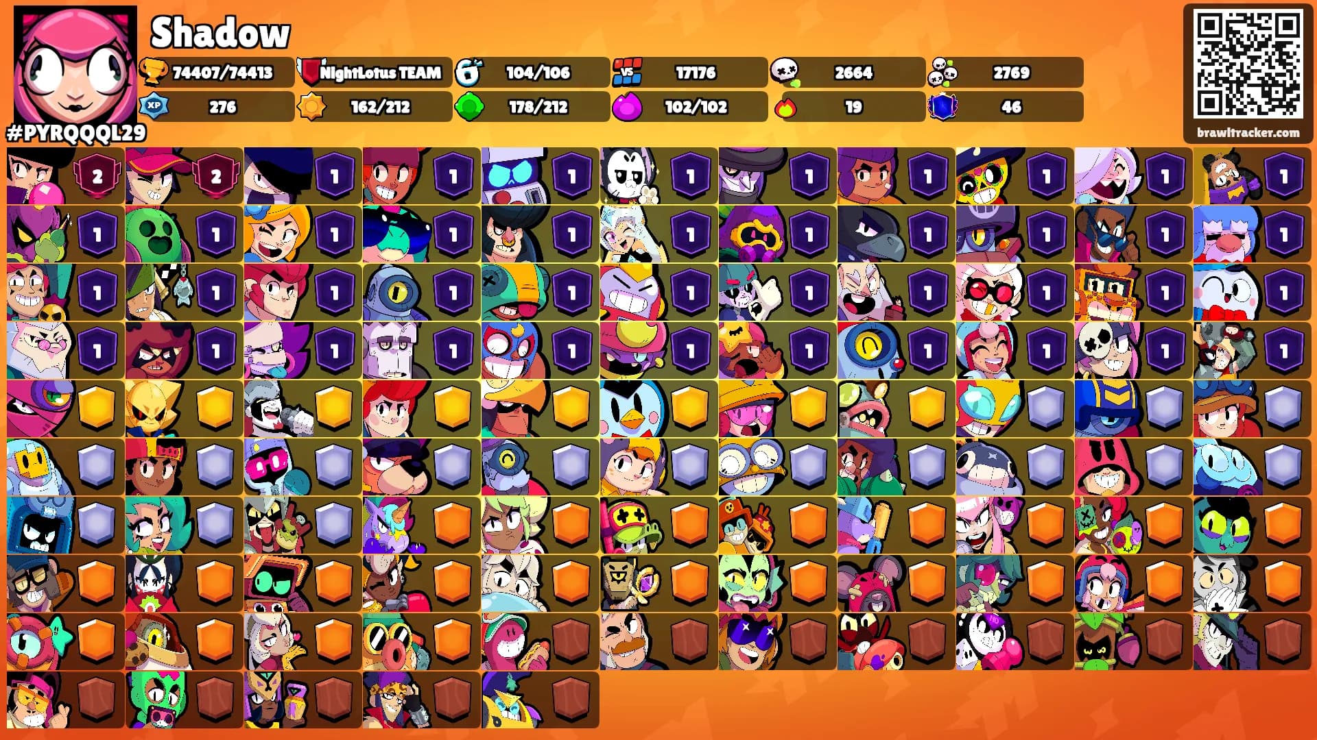 Shadow's Ranks