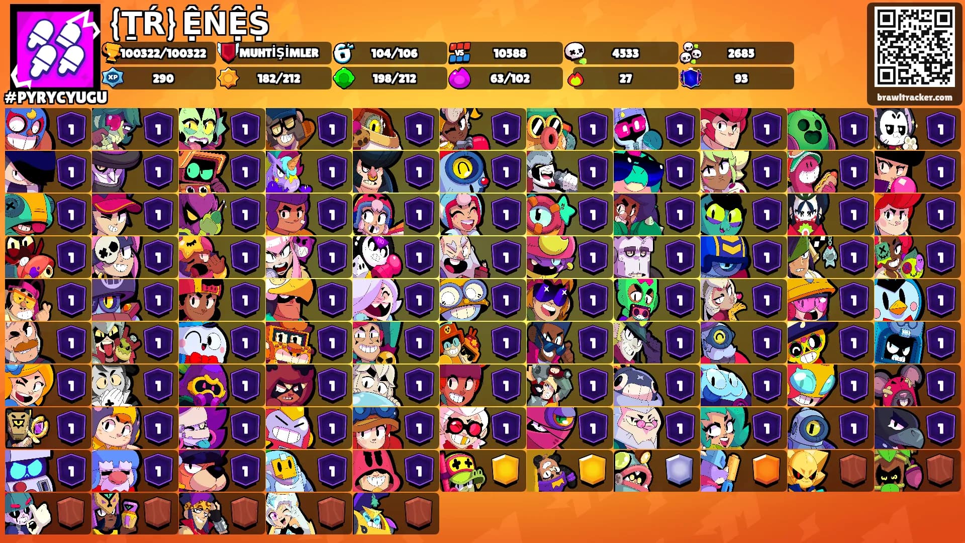 {ṮŔ} ỆŃỆṨ⚡'s Ranks