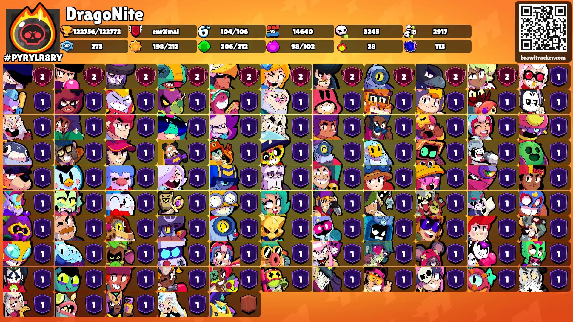 DragoNite's Ranks