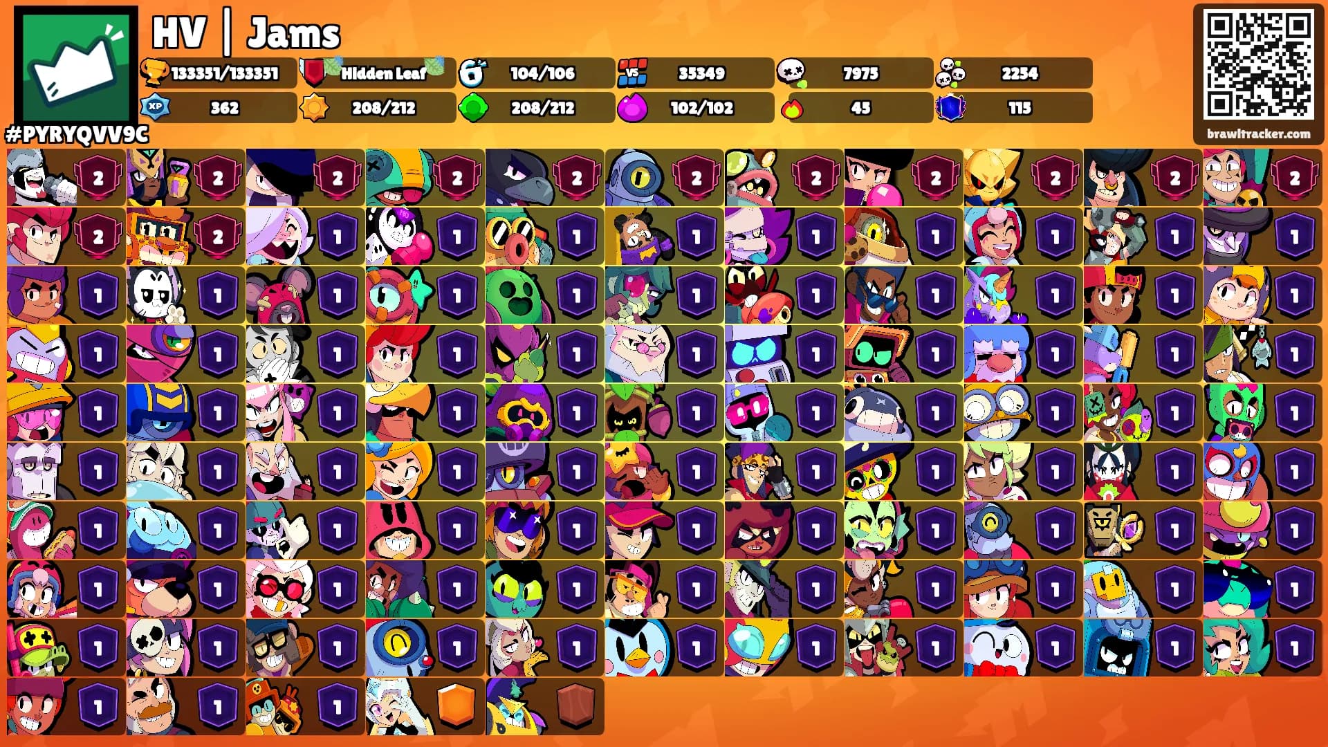 HV | Jams's Ranks