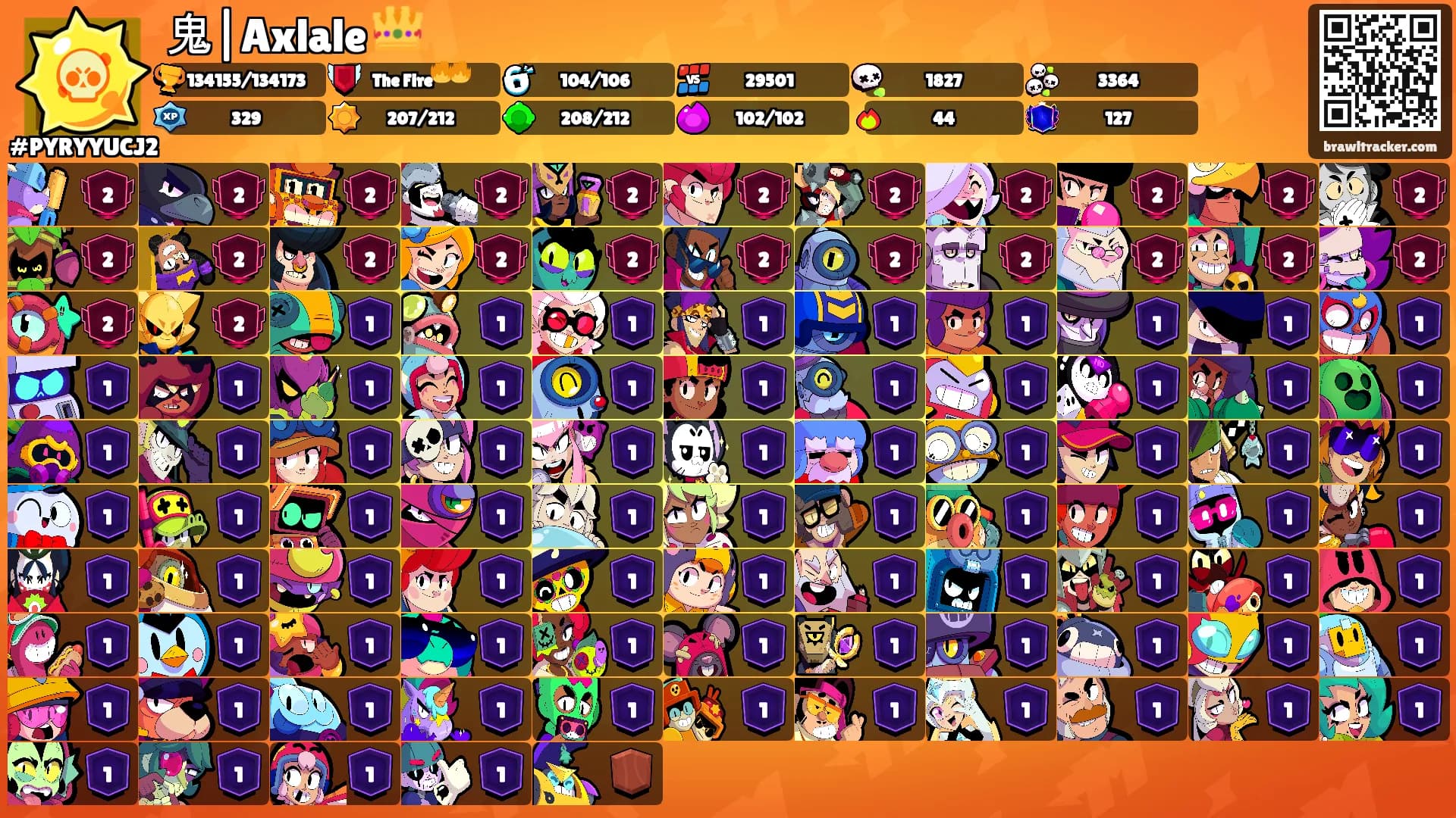 鬼|Axlale 👑's Ranks