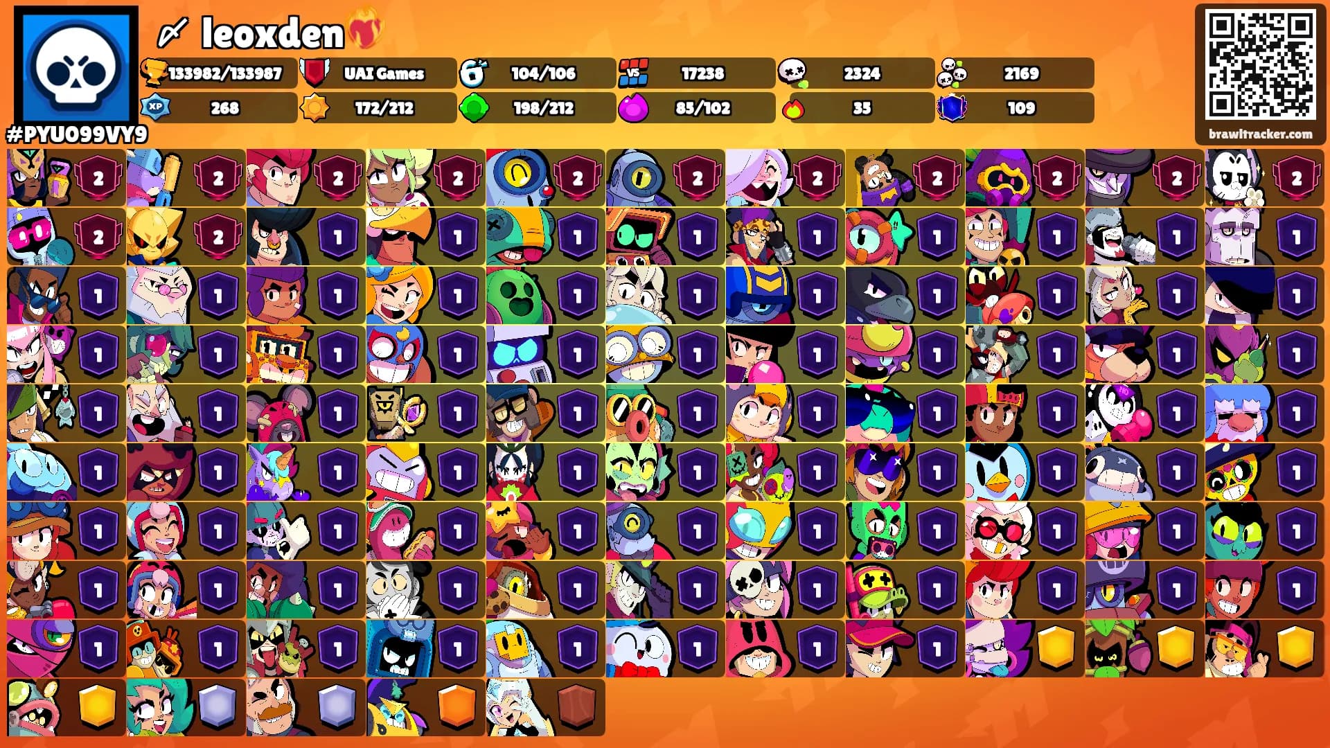 〆 leoxden❤️‍🔥's Ranks