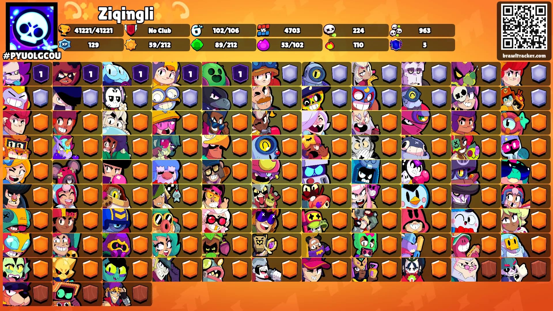 💫✨Ziqingli✨💫's Ranks