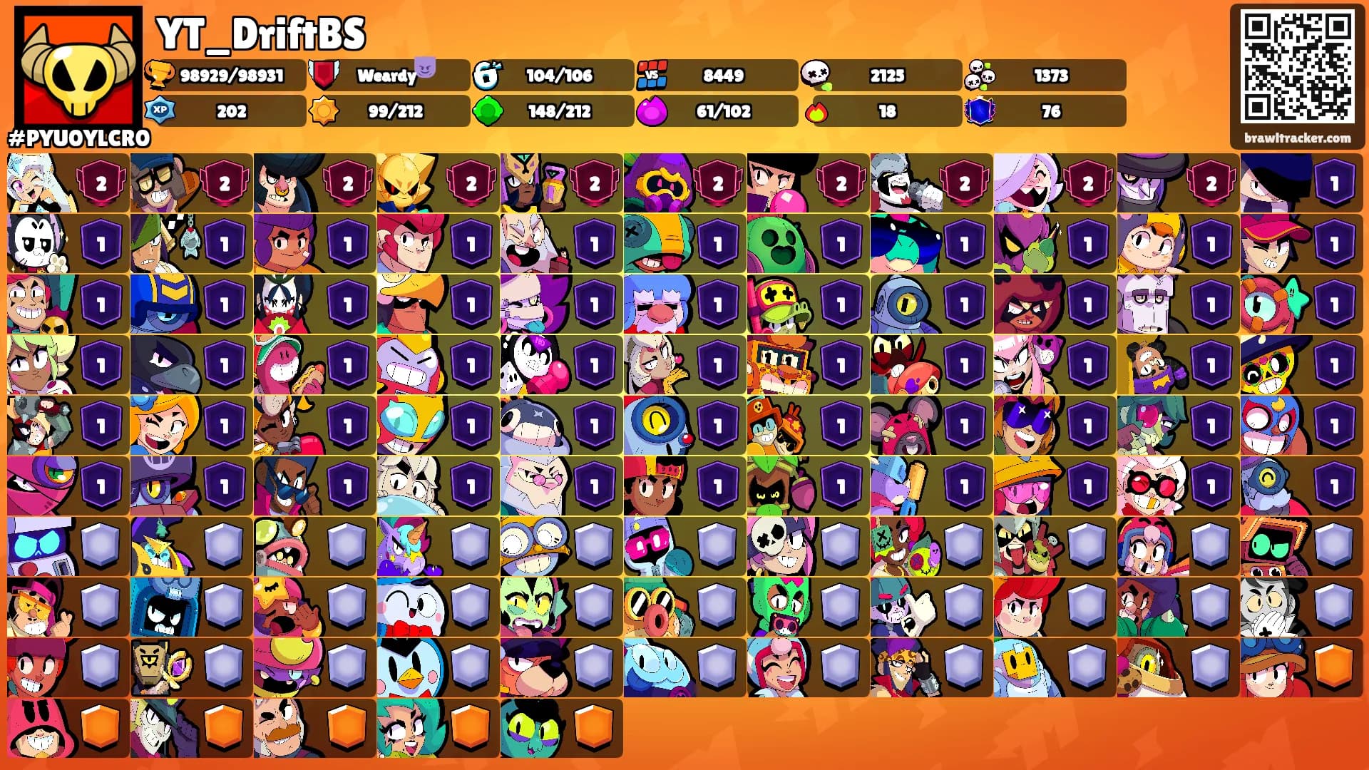 YT_DriftBS's Ranks