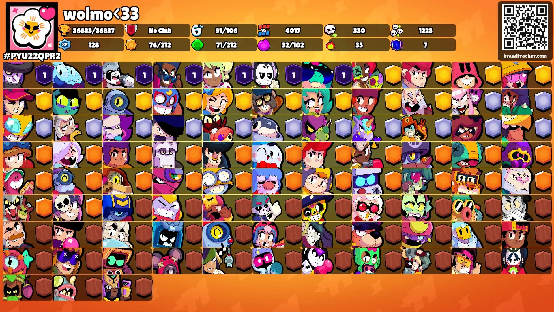 wolmo<33's Ranks