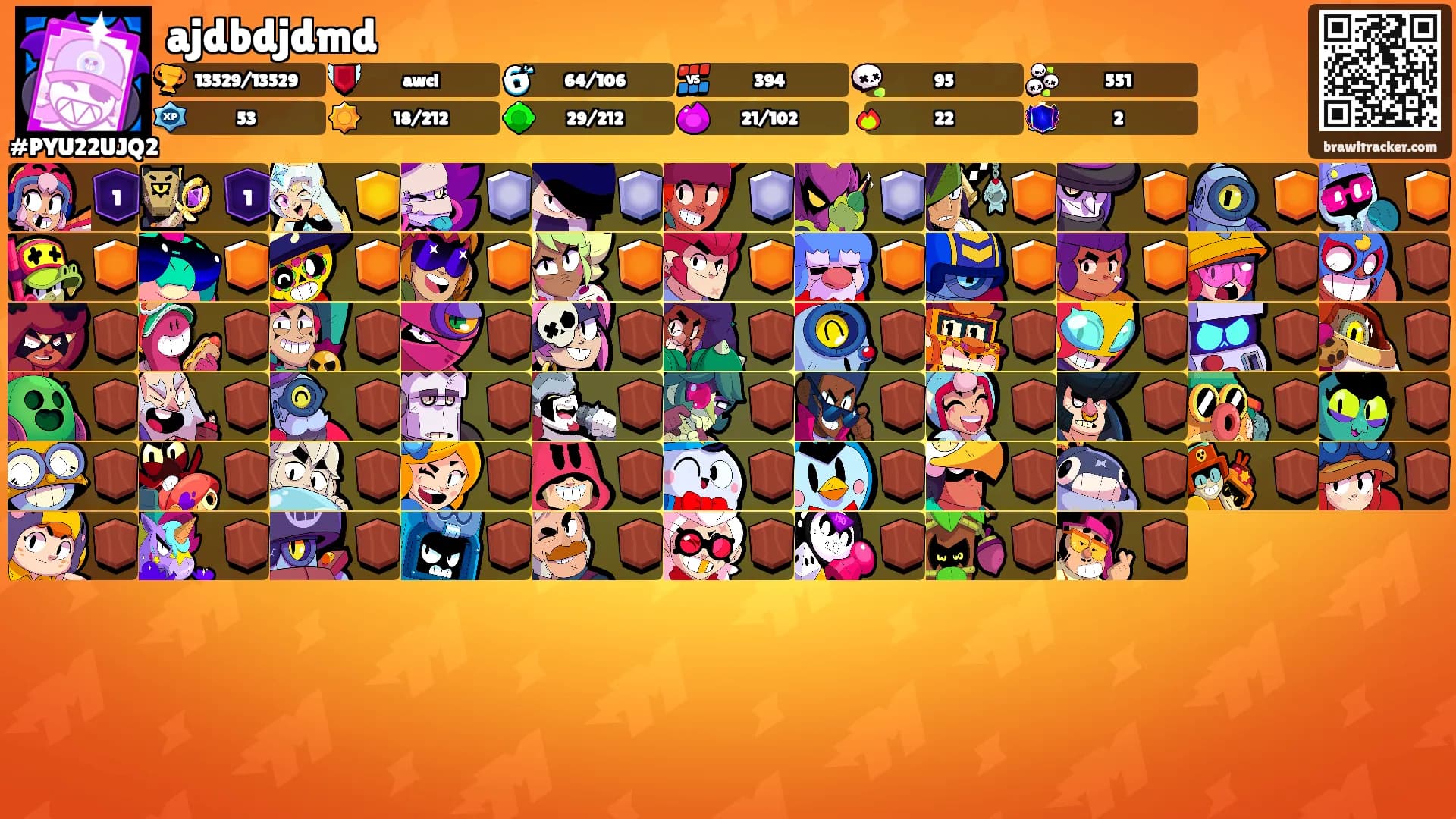 ajdbdjdmd's Ranks