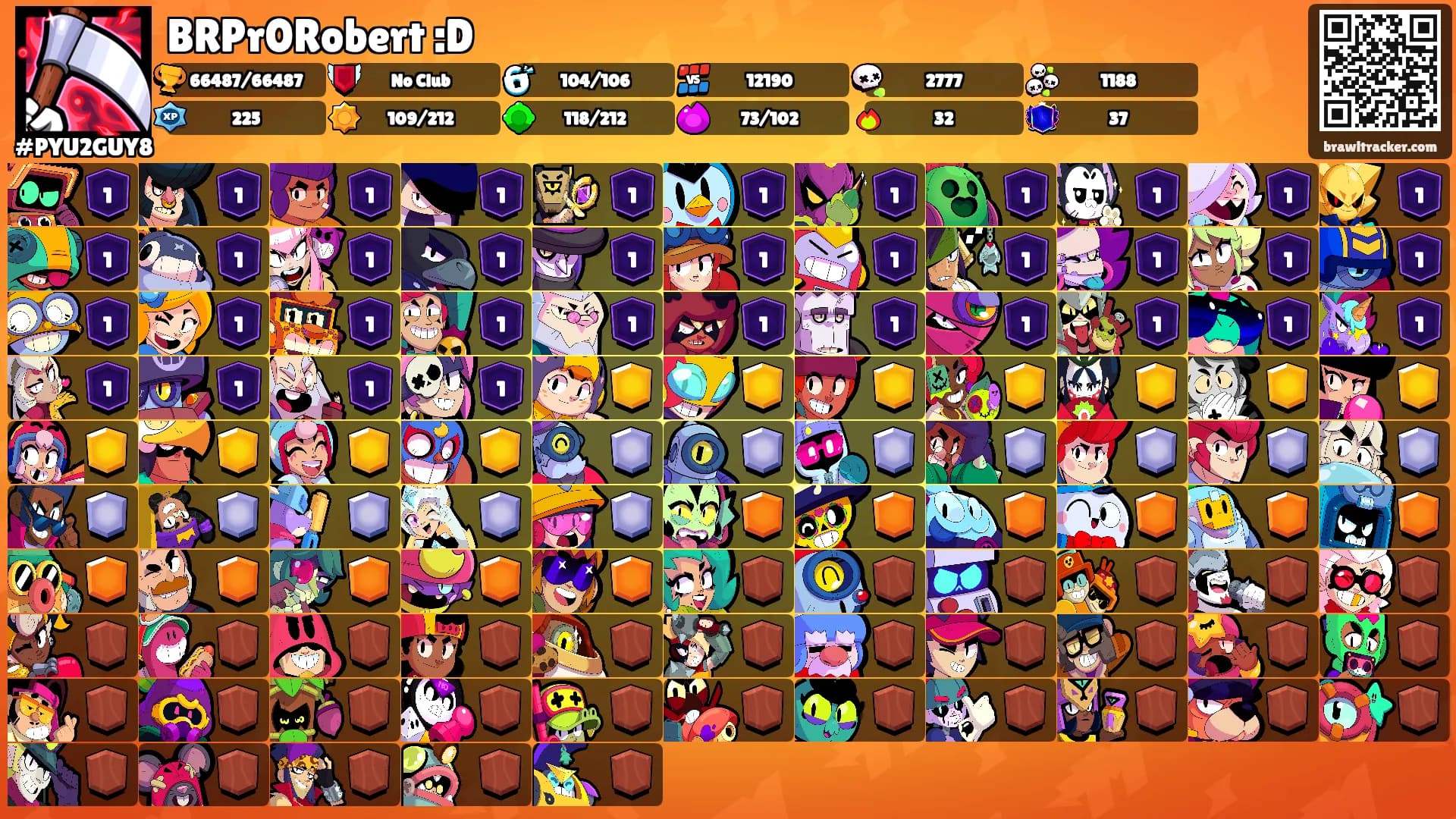 BRPr0Robert :D's Ranks