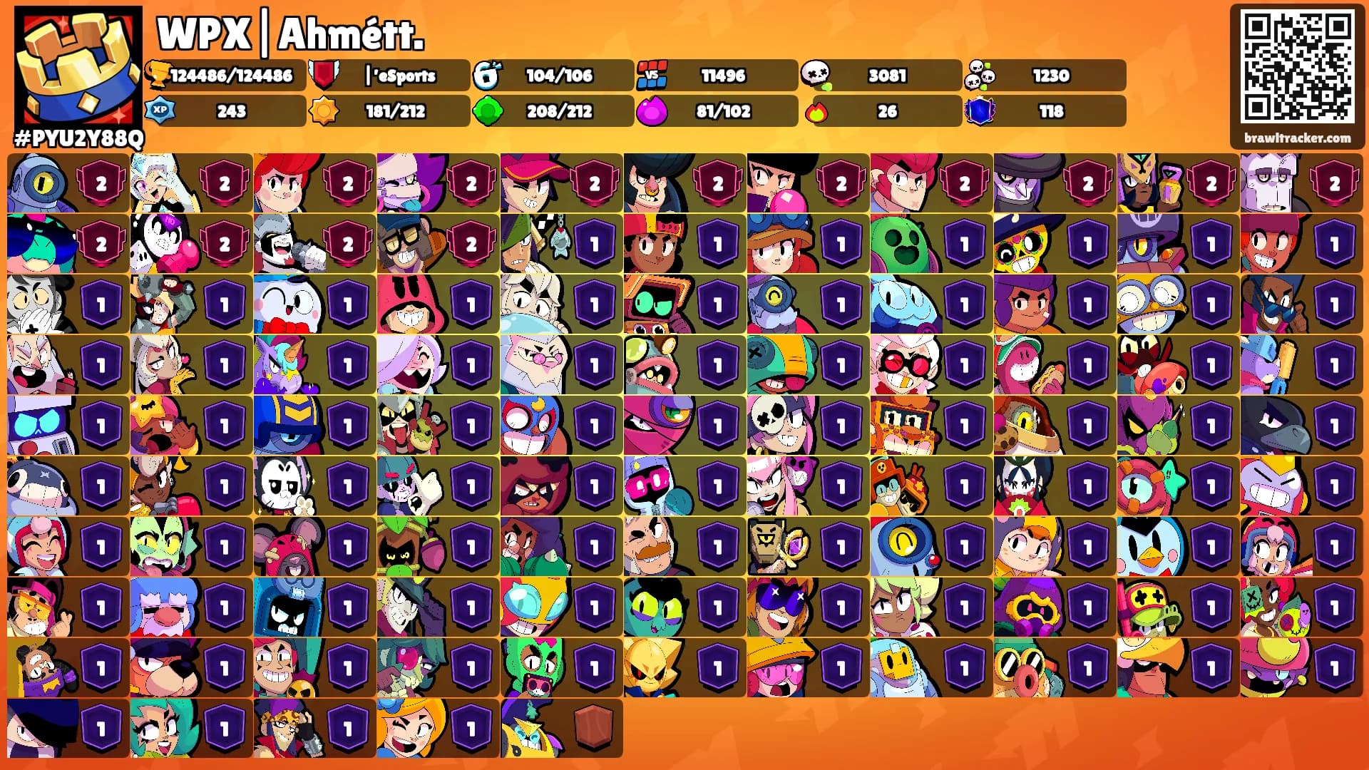 WPX|Ahmétt.'s Ranks