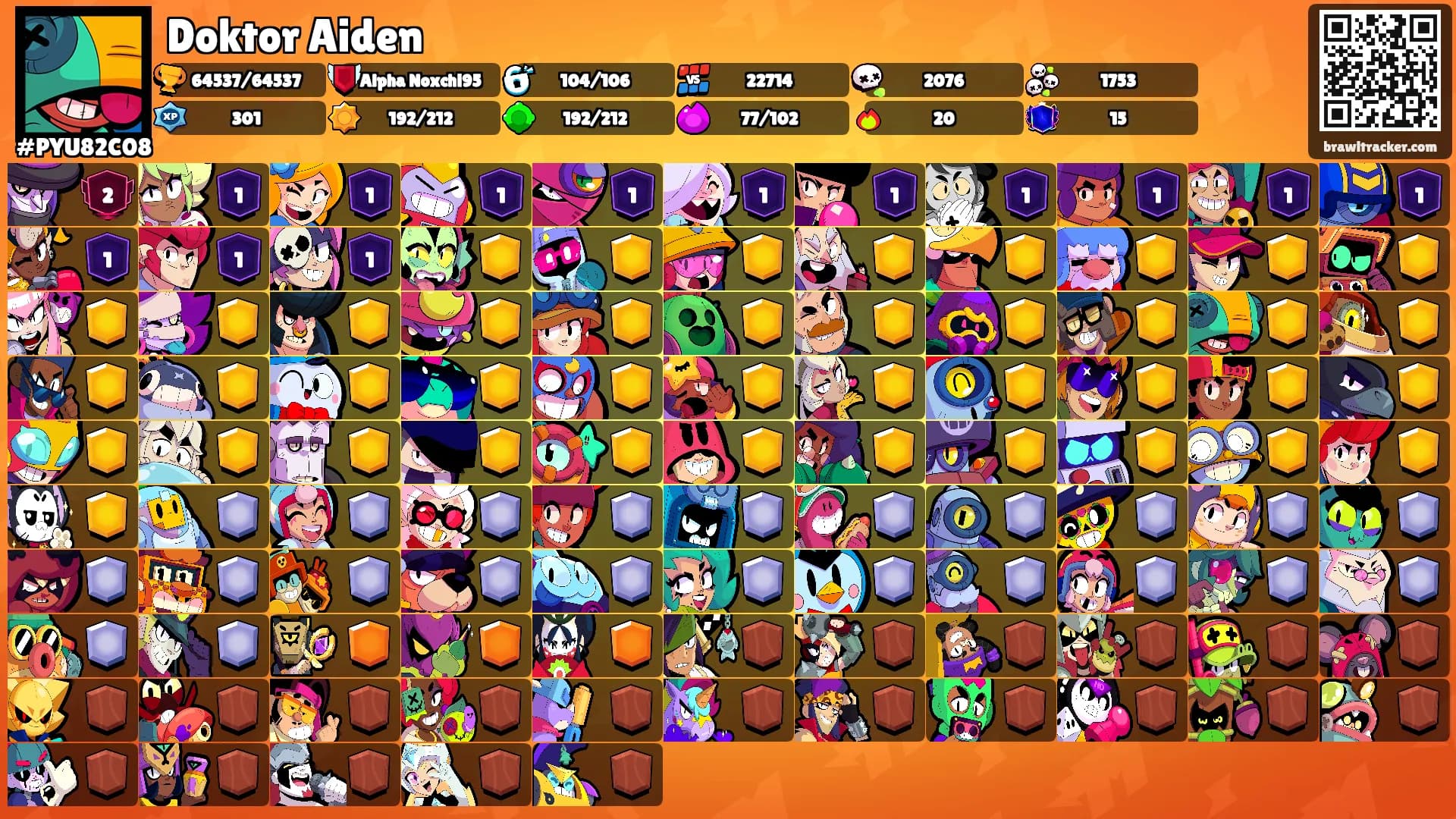 Doktor Aiden's Ranks