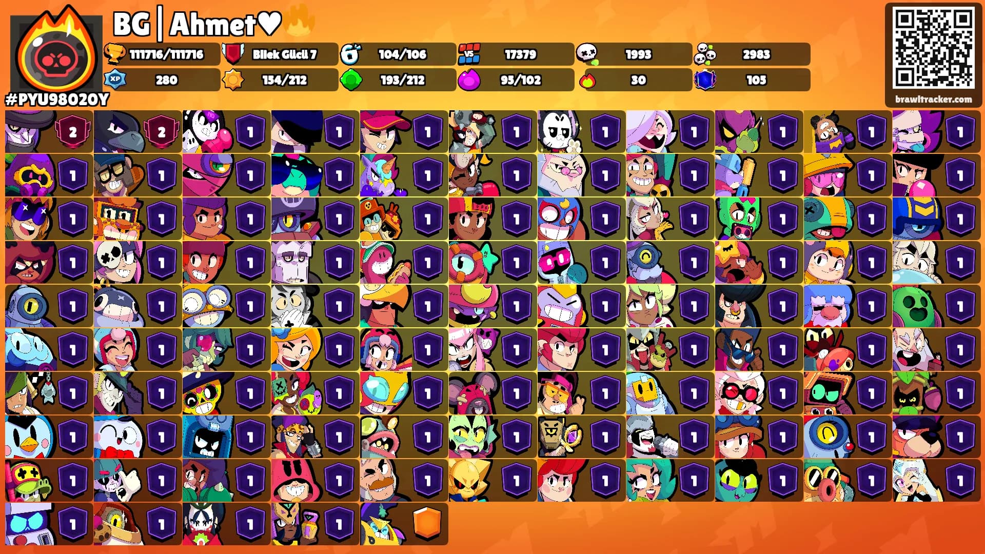 BG|Ahmet♥🔥's Ranks