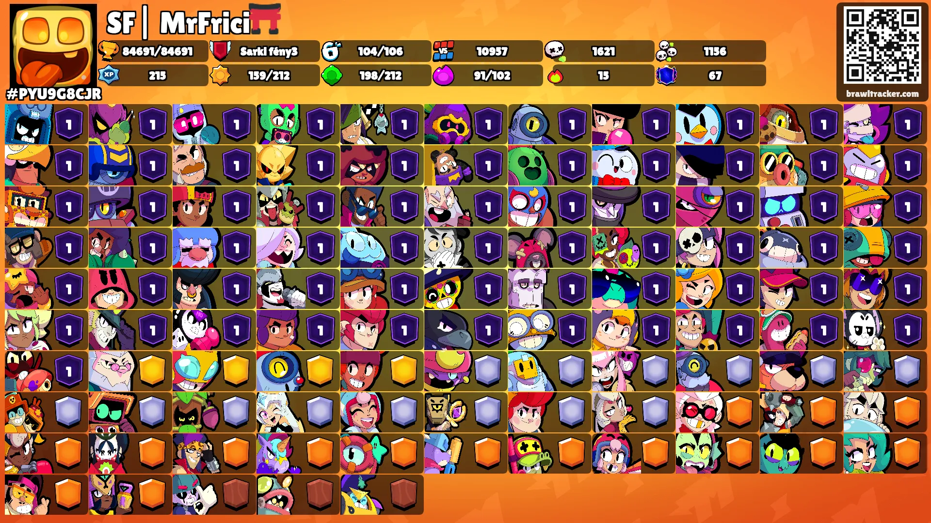 SF| MrFrici⛩️'s Ranks