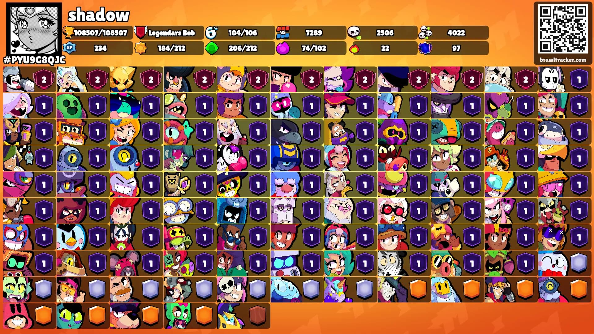 shadow's Ranks