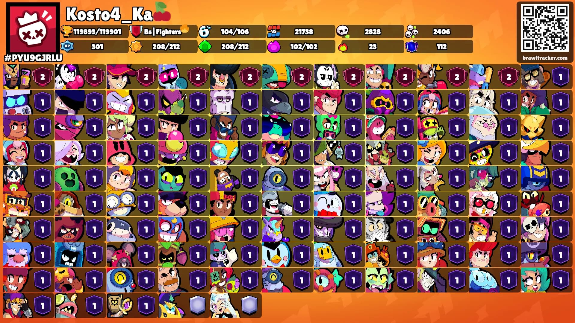 Kosto4_Ka🍒's Ranks