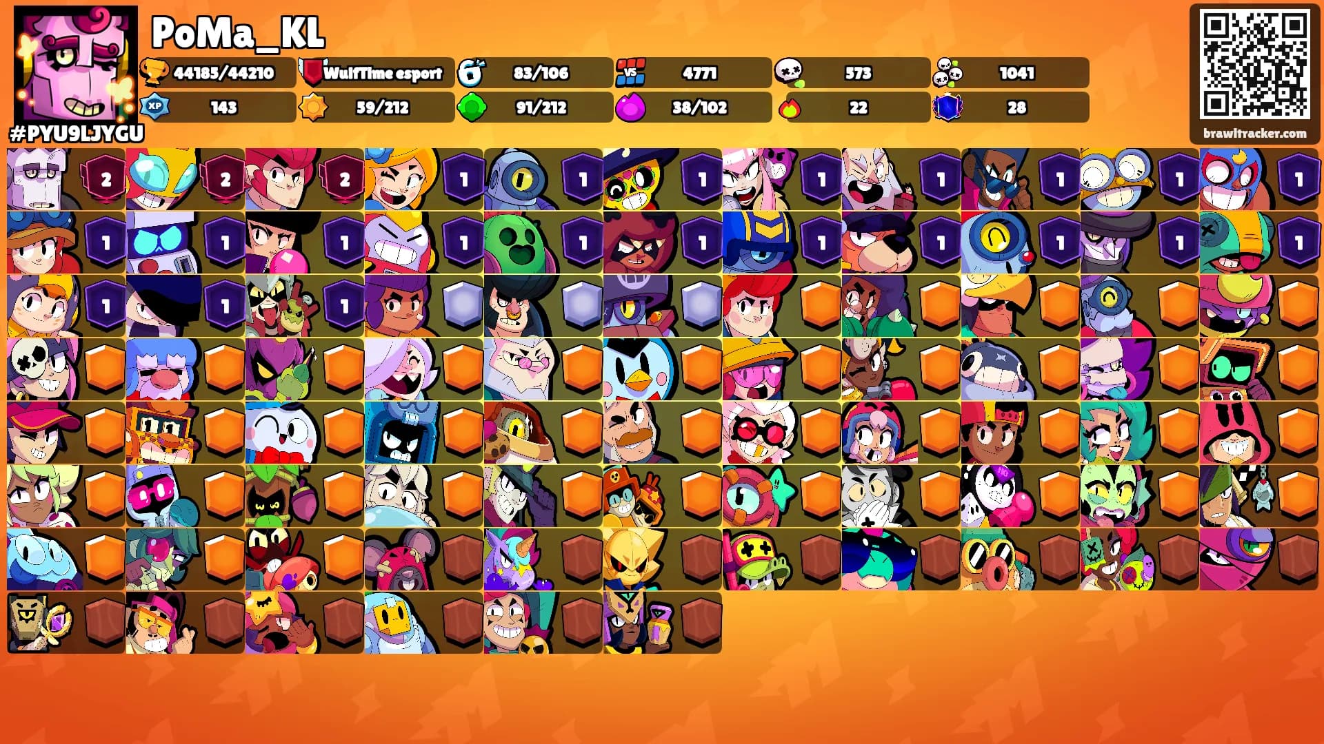 PoMa_KL's Ranks