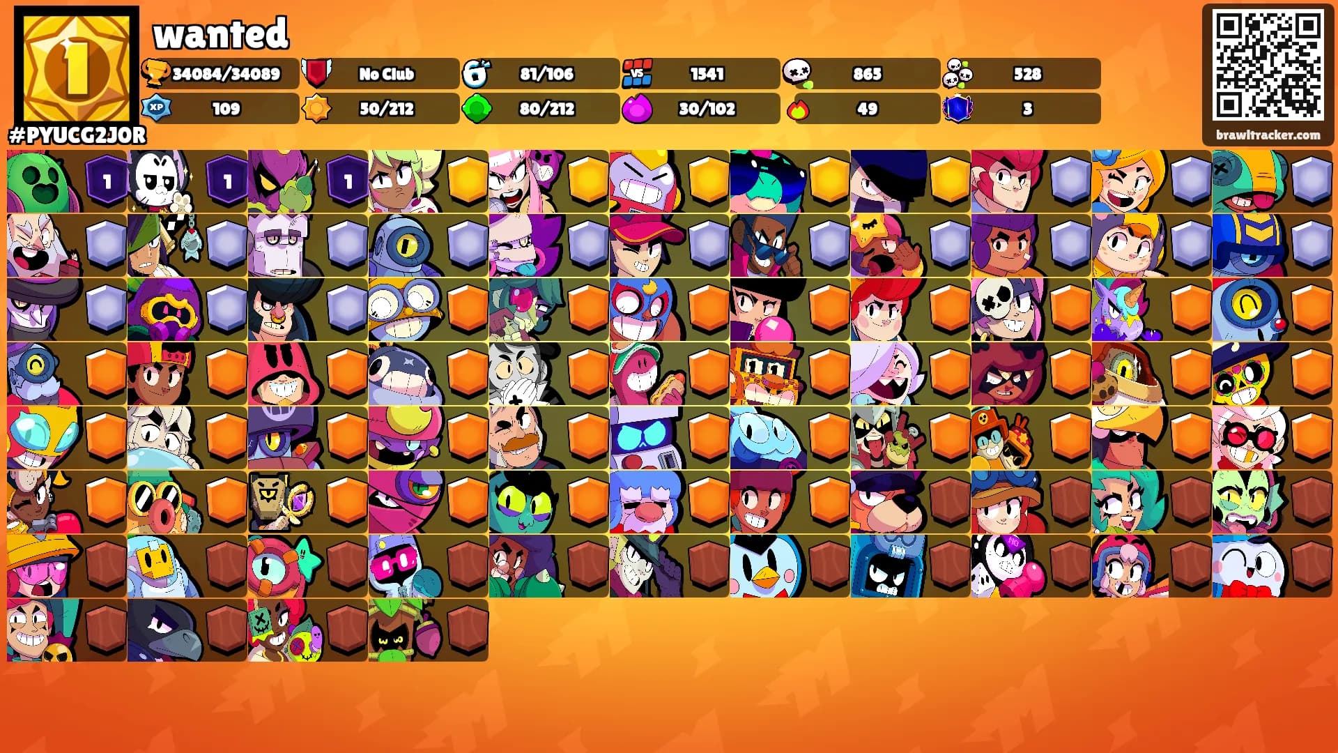 wanted's Ranks