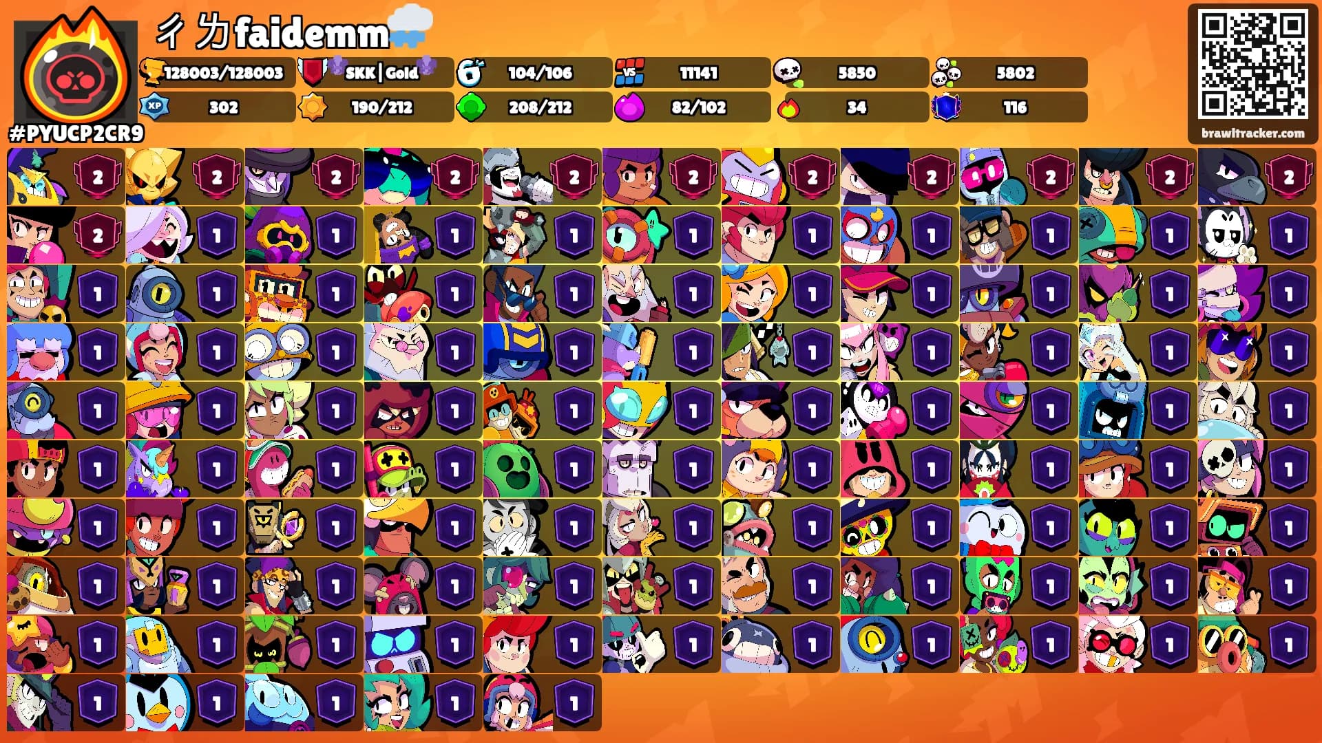 ㄔㄌfaidemm🌧️'s Ranks