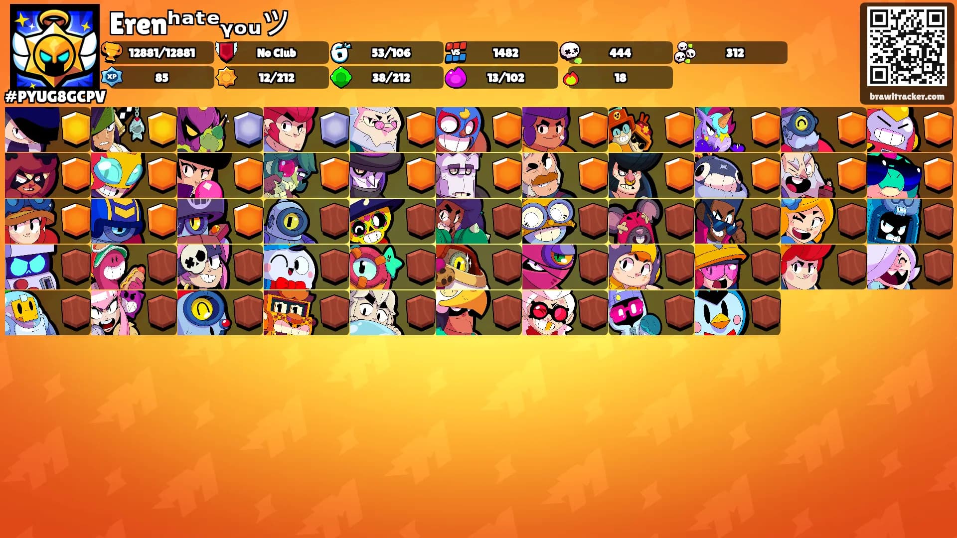Erenʰᵃᵗᵉᵧₒᵤツ's Ranks