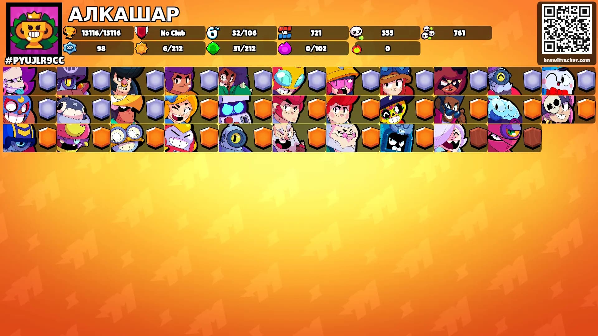 АЛКАШАР's Ranks