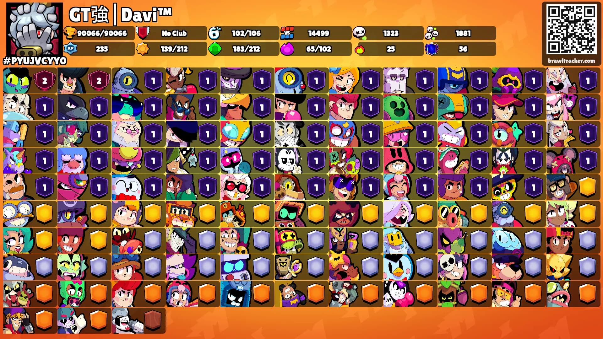 GT強|Davi™'s Ranks