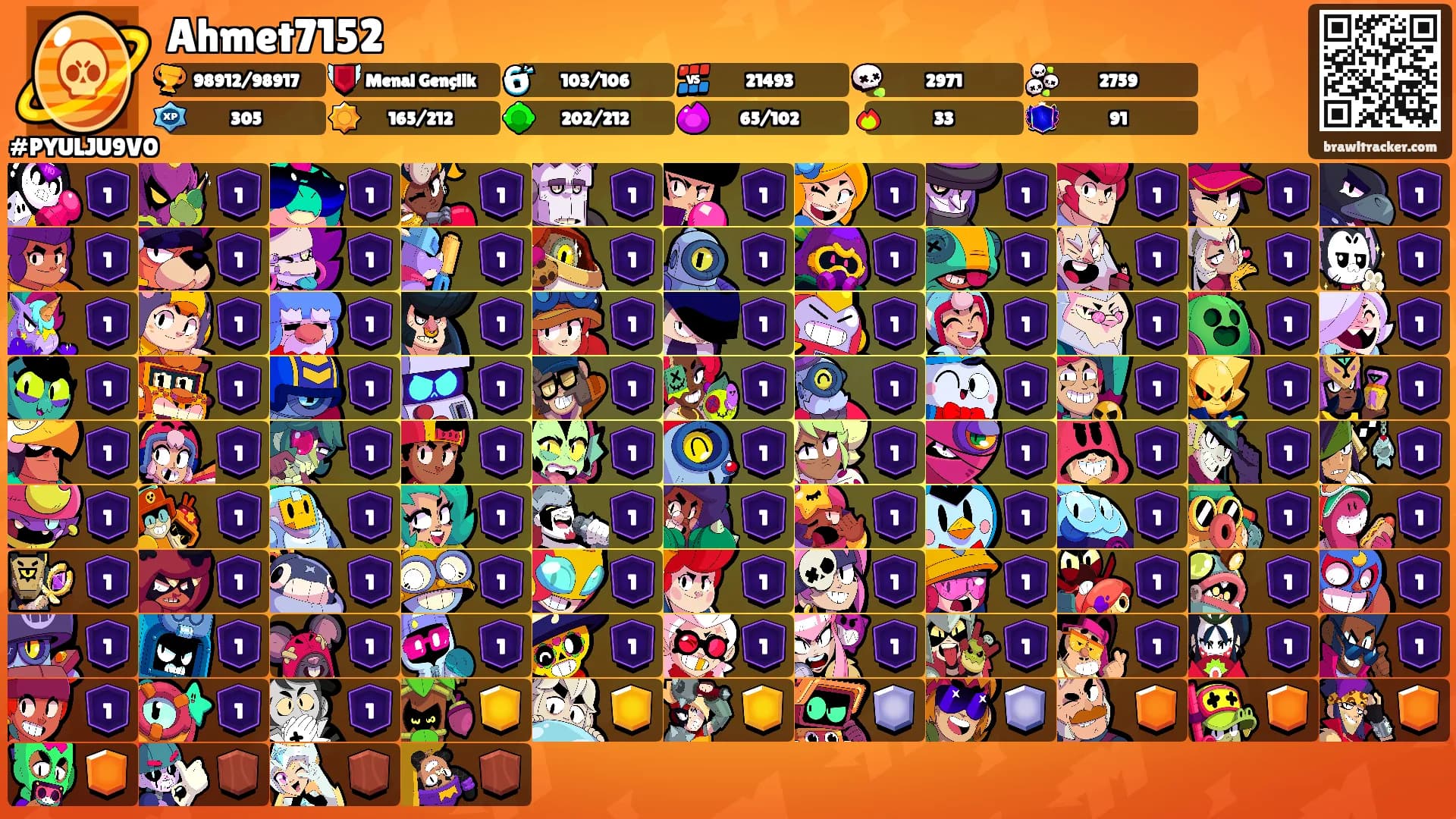 Ahmet7152's Ranks