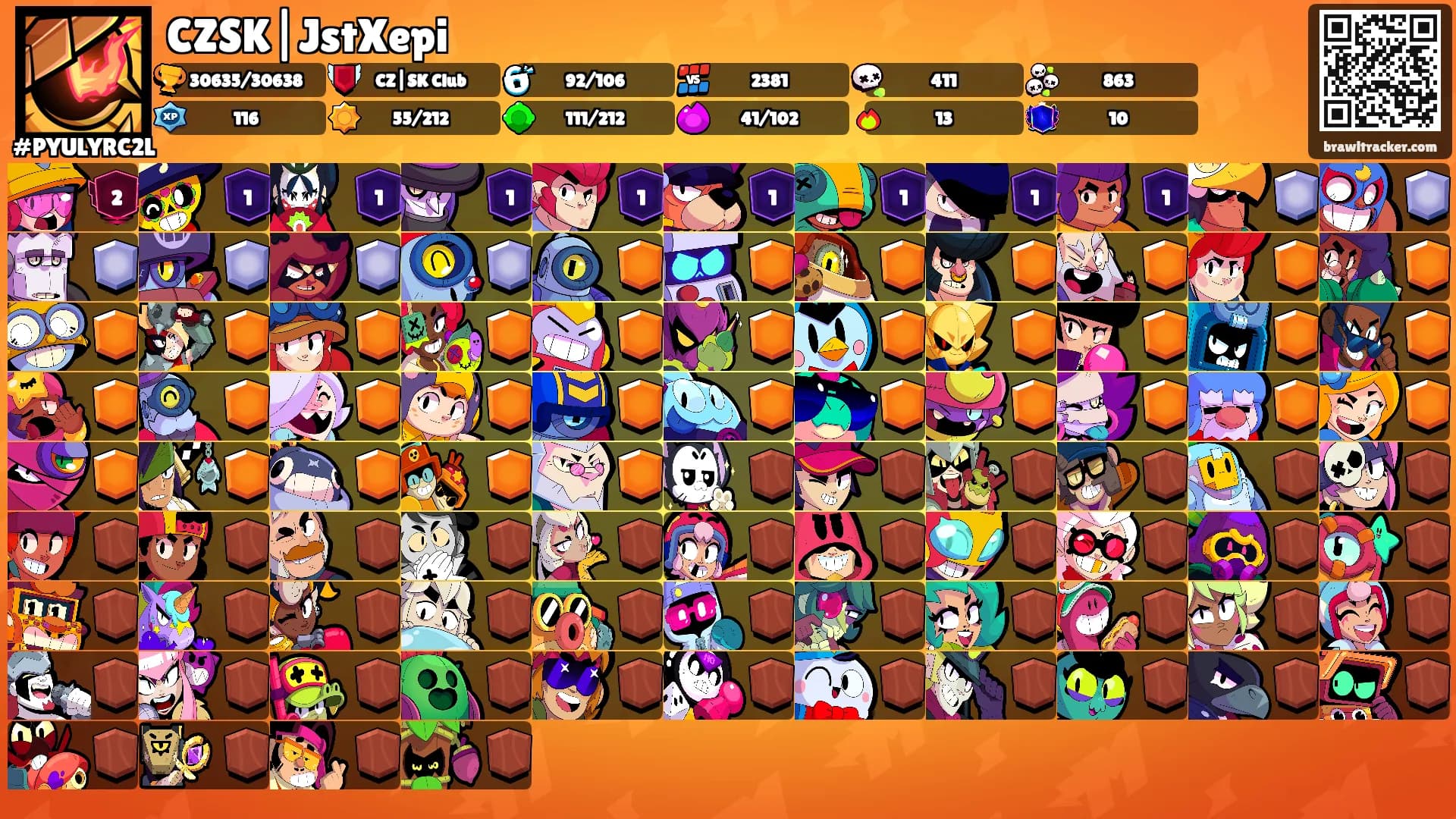 CZSK|JstXepi's Ranks