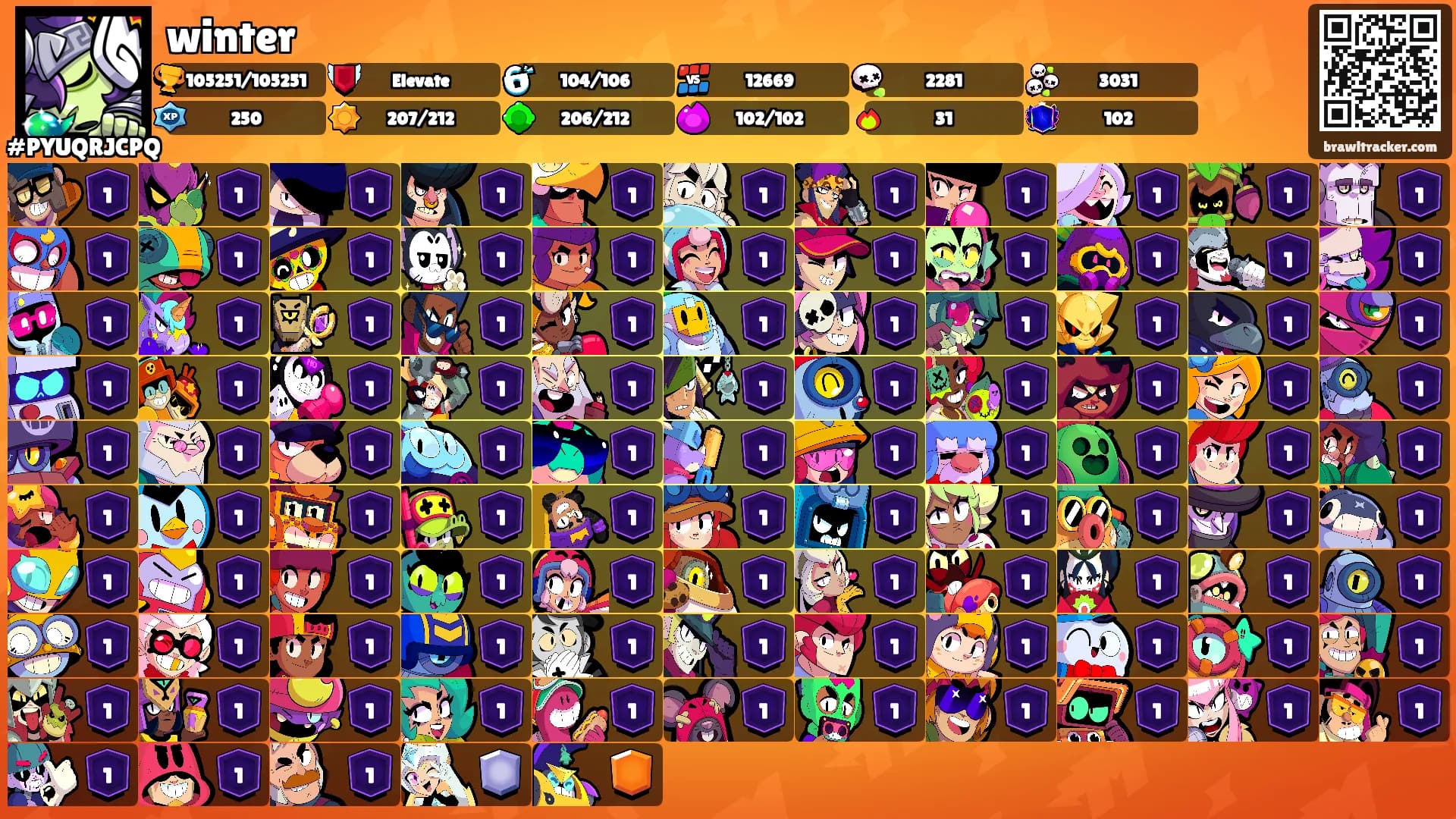 winter's Ranks