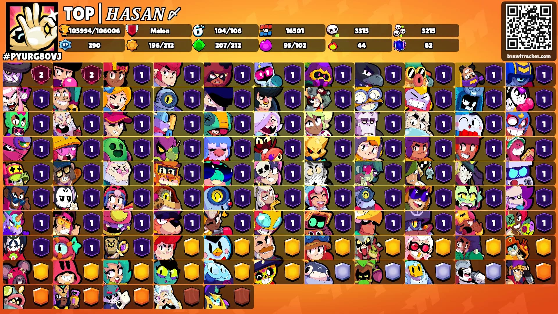 TOP|𝑯𝑨𝑺𝑨𝑵〆's Ranks