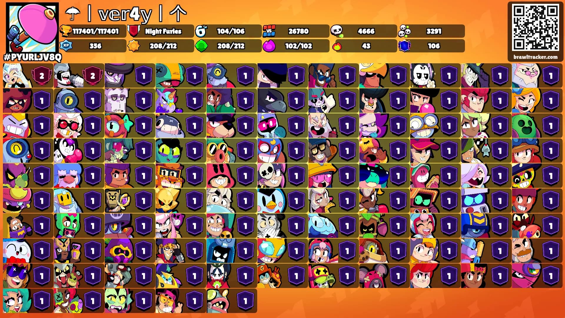 ☂ㅣ𝕧𝕖𝕣4𝕪ㅣ个's Ranks