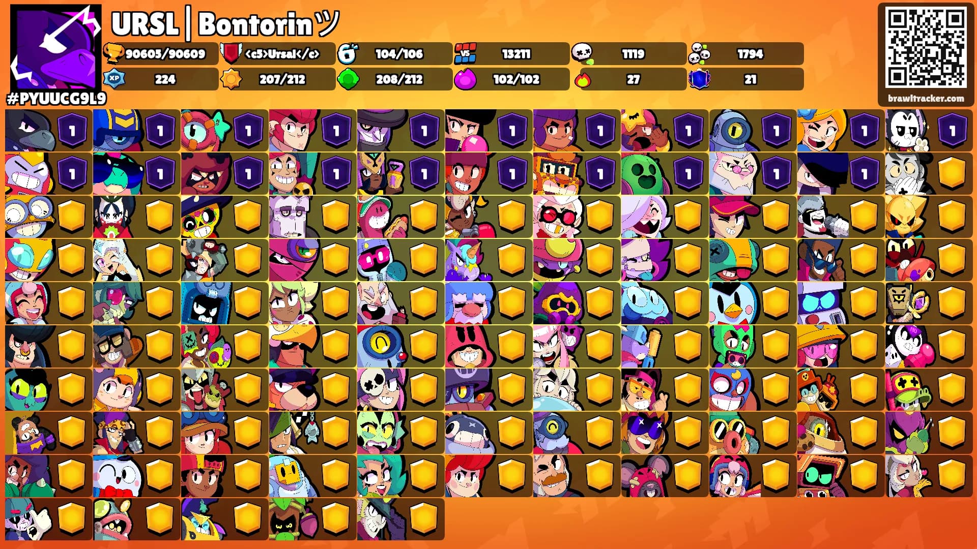 URSL|Bontorinツ's Ranks