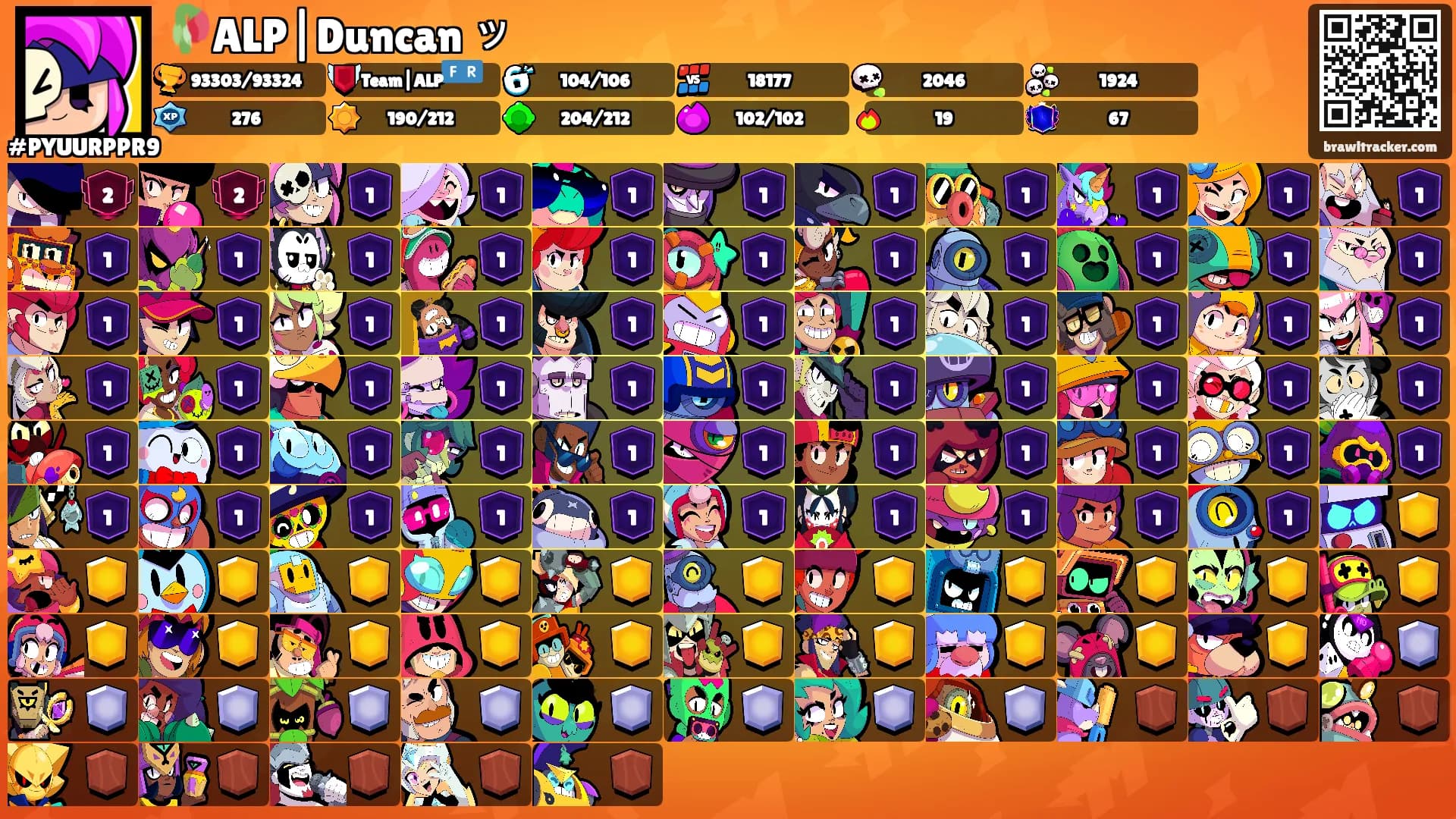 🥀ALP|Duncan ッ's Ranks