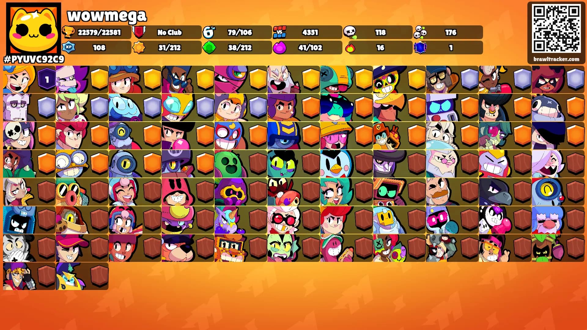 wowmega's Ranks