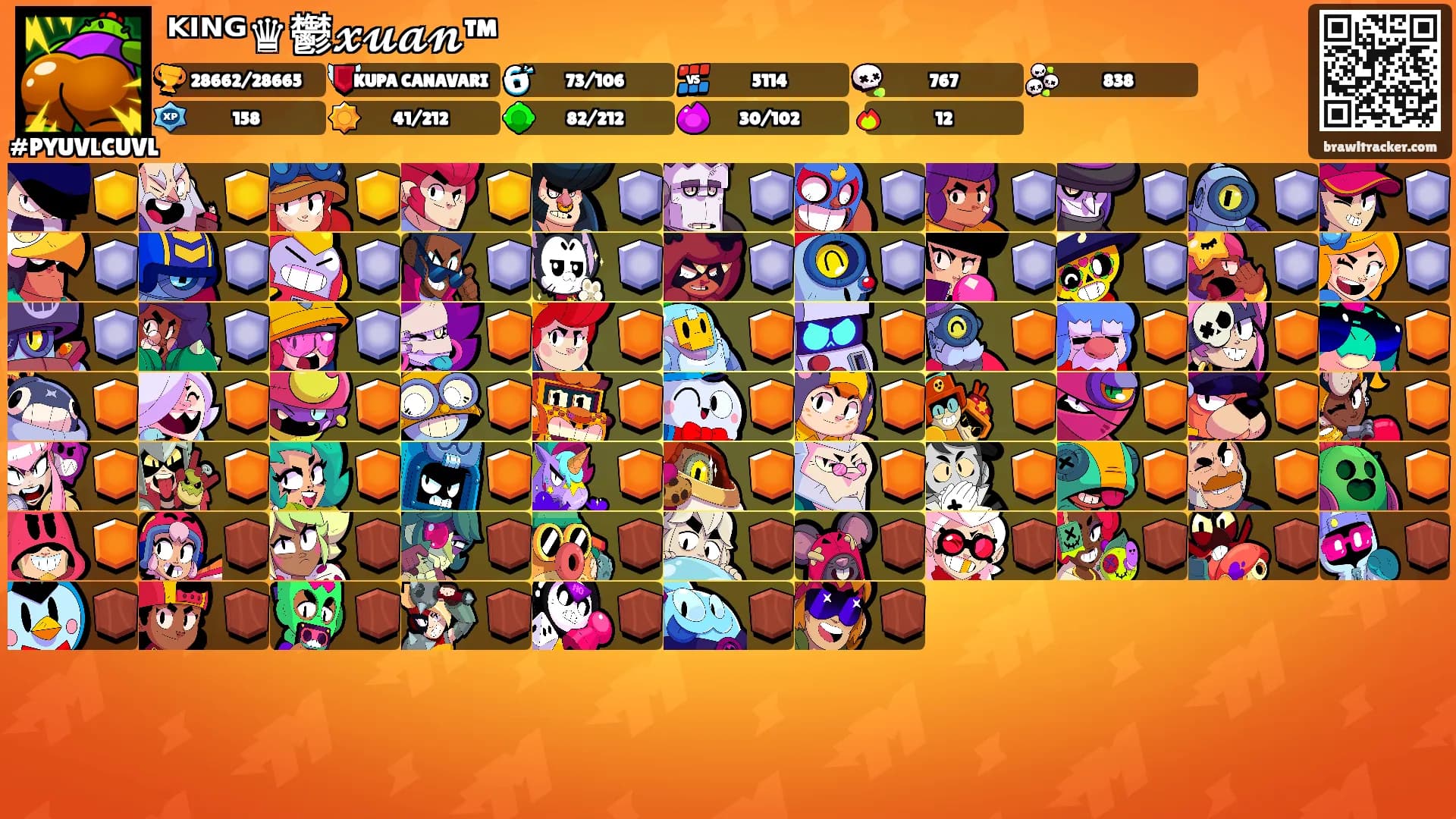 ᴷᴵᴺᴳ♛鬱𝔁𝓾𝓪𝓷™'s Ranks