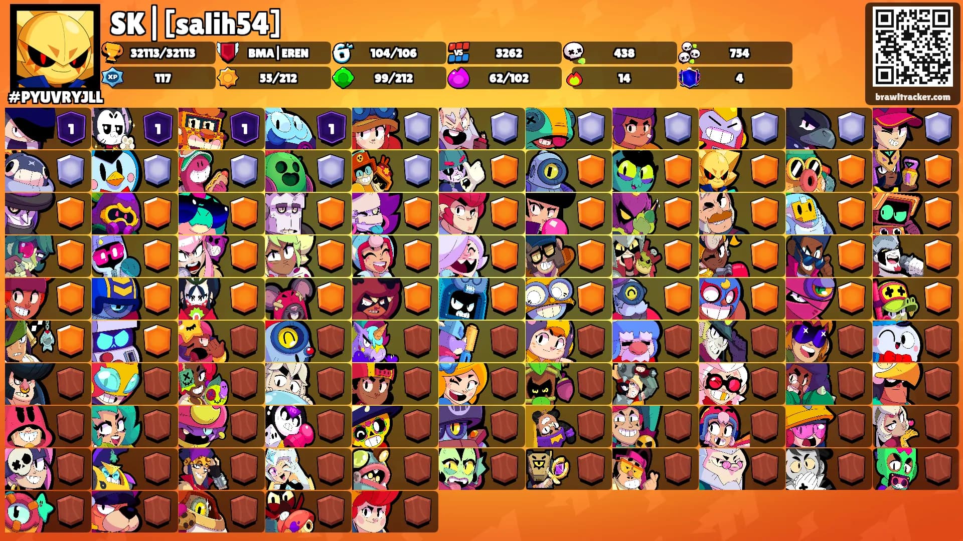 SK|[salih54]'s Ranks