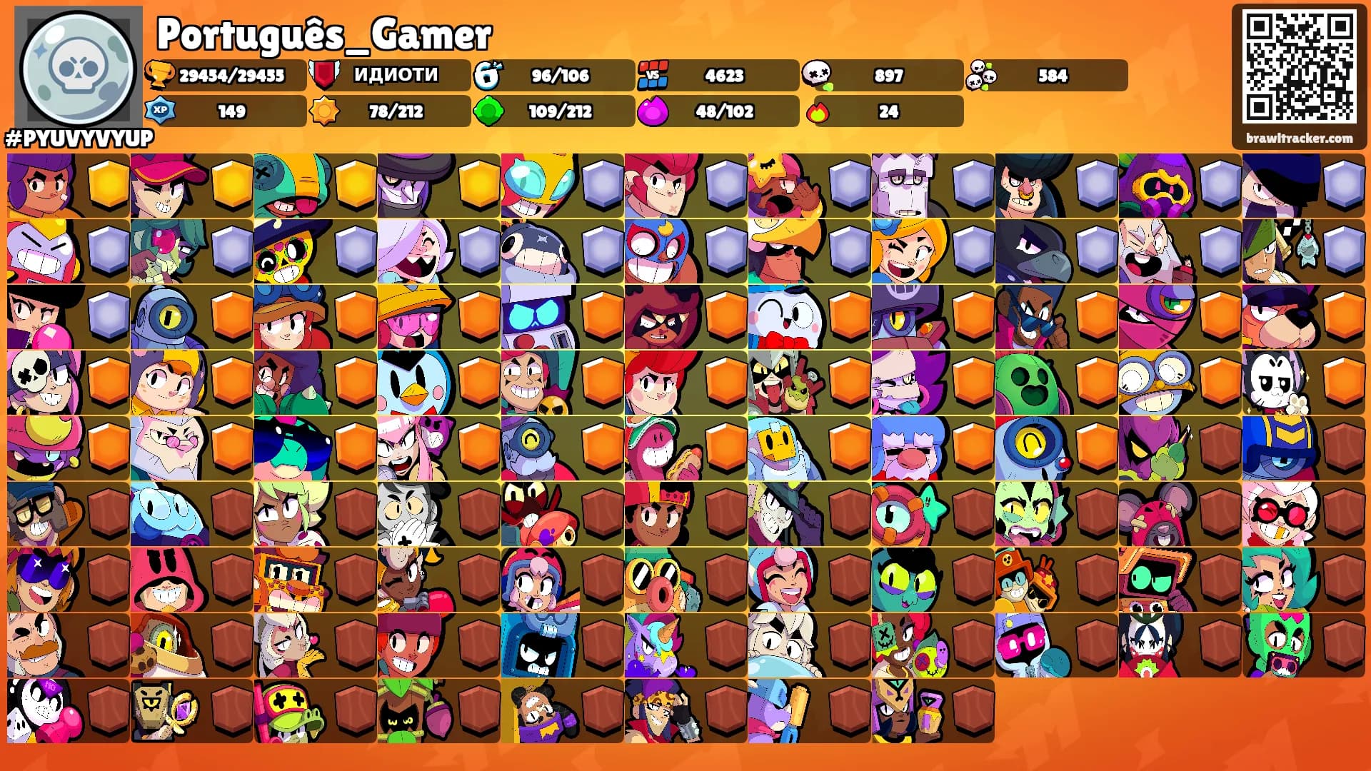 Português_Gamer's Ranks