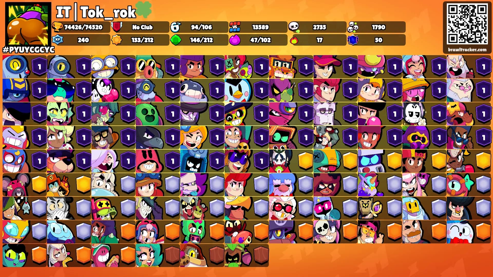 IT|Tok_rok🍀's Ranks