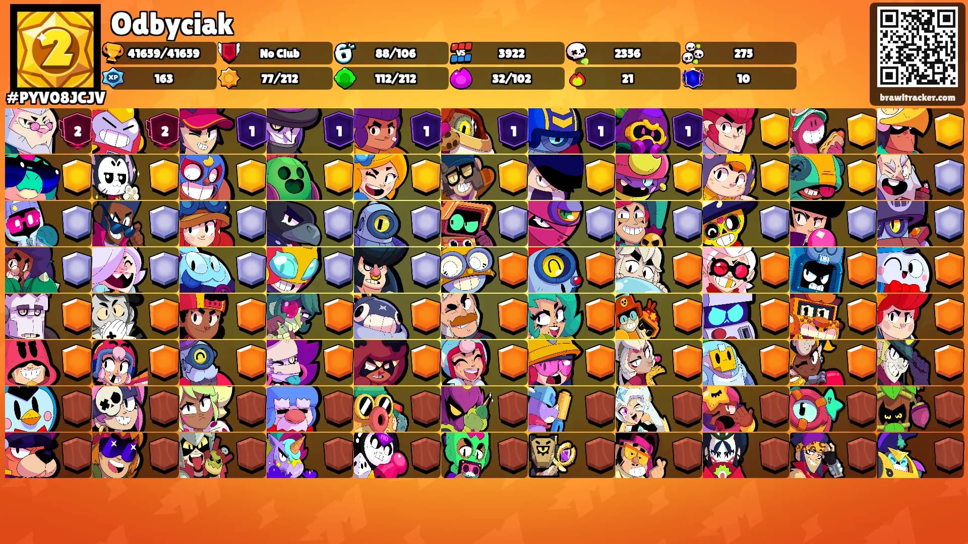 Odbyciak's Ranks