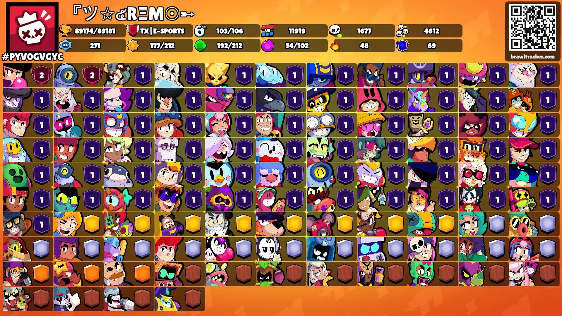 『ツ☆๕RΞM☉➸'s Ranks