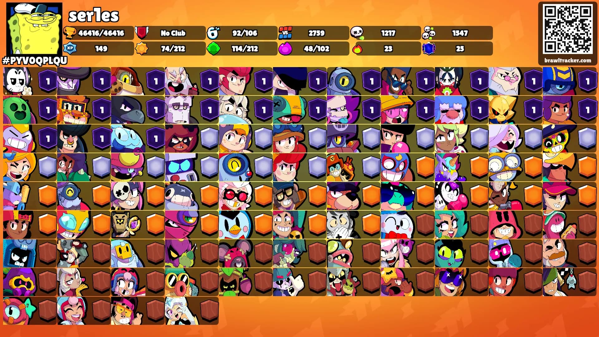 ser1es's Ranks